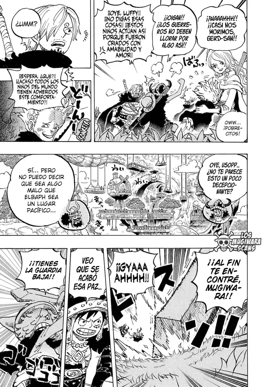 Read One Piece ES Manga Online