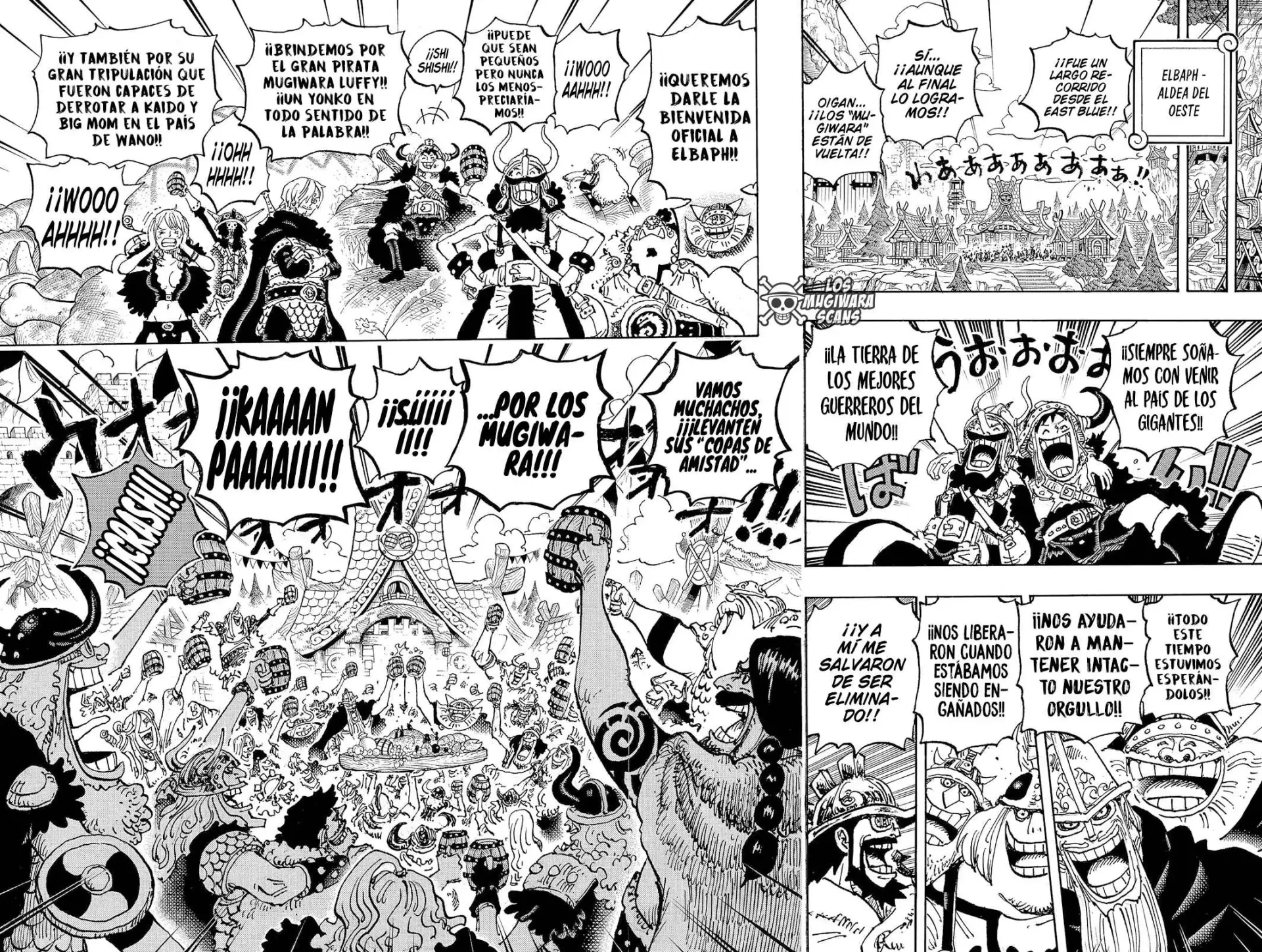 Read One Piece ES Manga Online