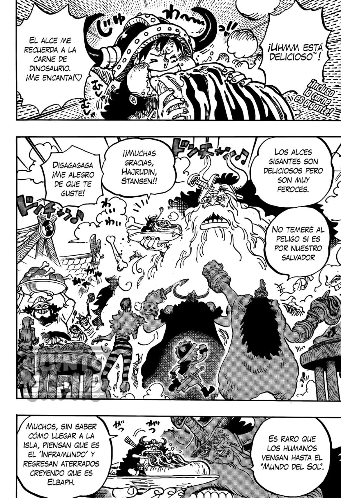 Read One Piece ES Manga Online