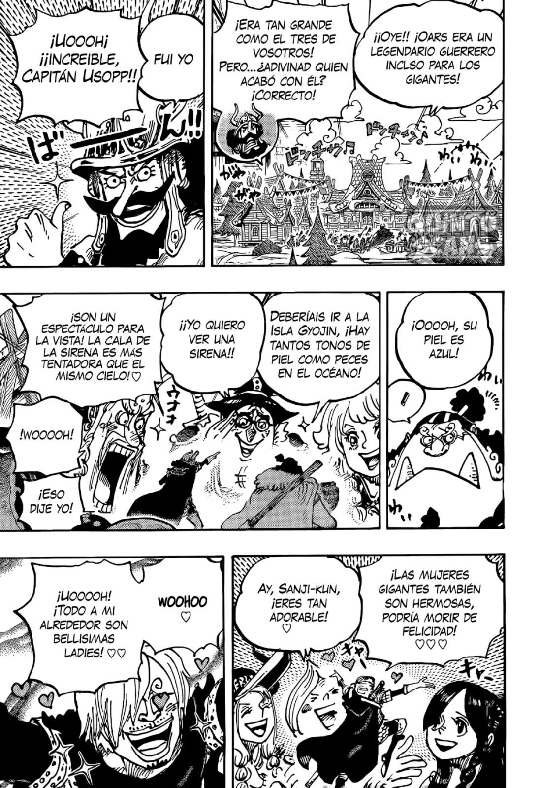 Read One Piece ES Manga Online