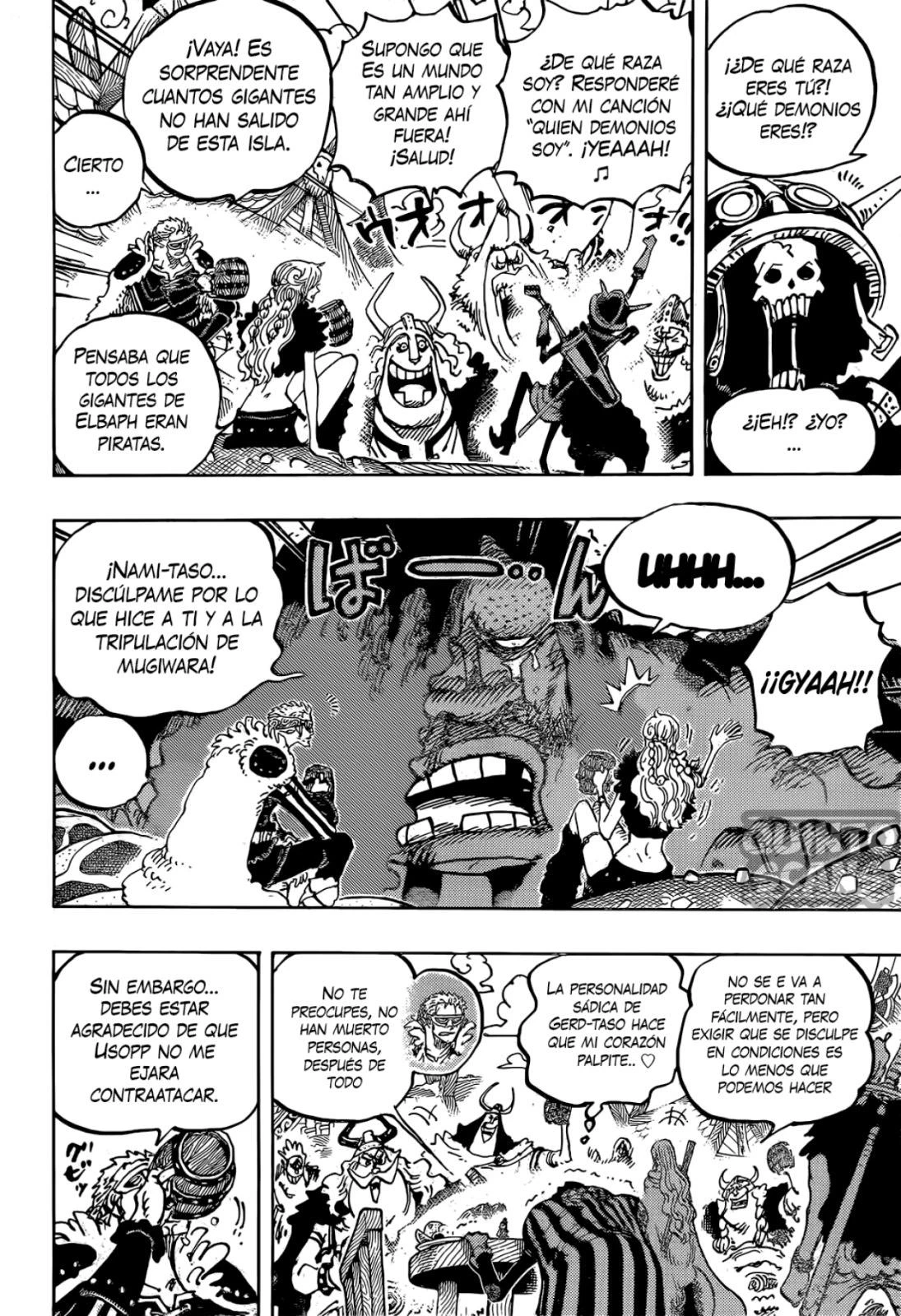 Read One Piece ES Manga Online
