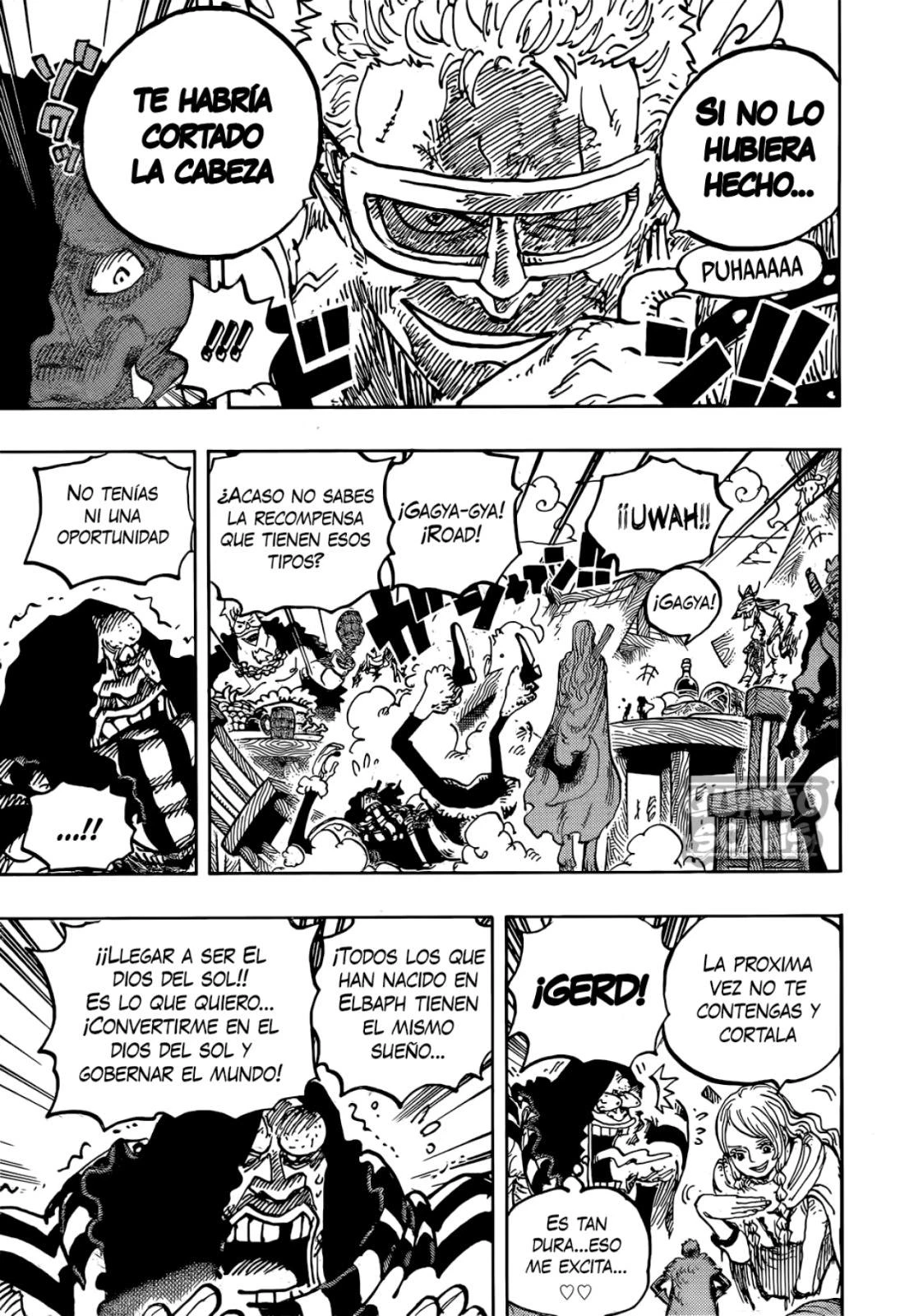 Read One Piece ES Manga Online