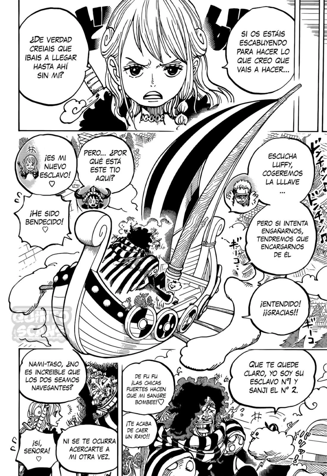 Read One Piece ES Manga Online