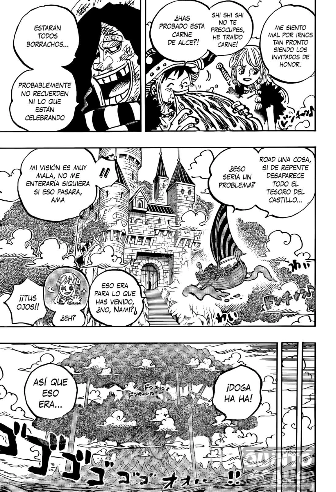 Read One Piece ES Manga Online