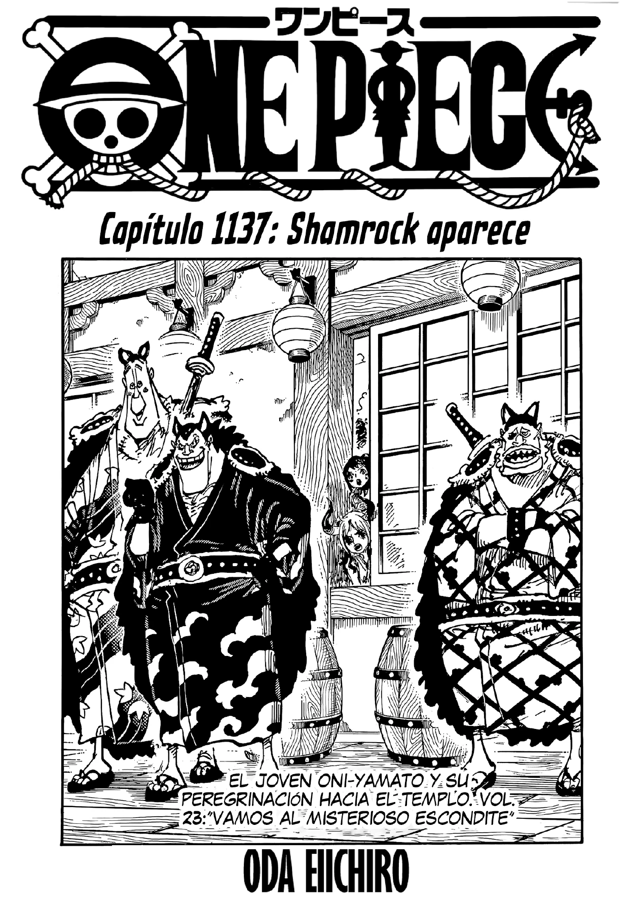 Read One Piece ES Manga Online