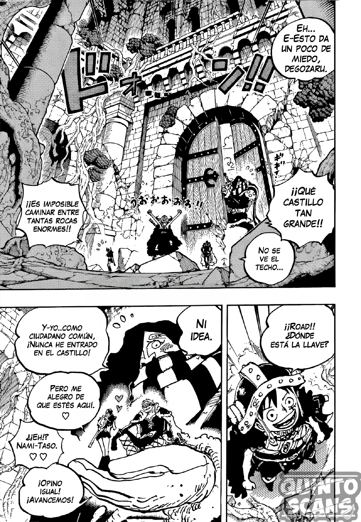 Read One Piece ES Manga Online