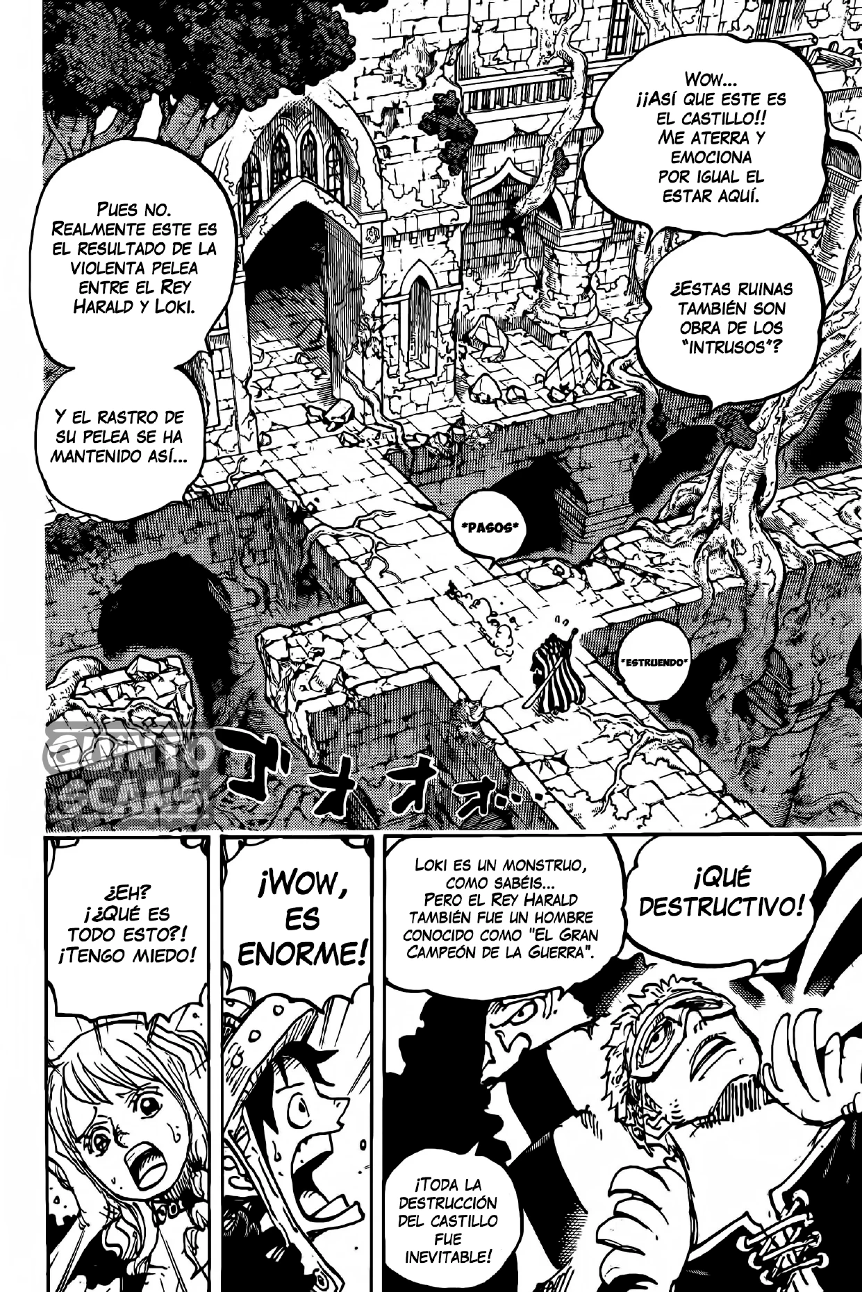 Read One Piece ES Manga Online