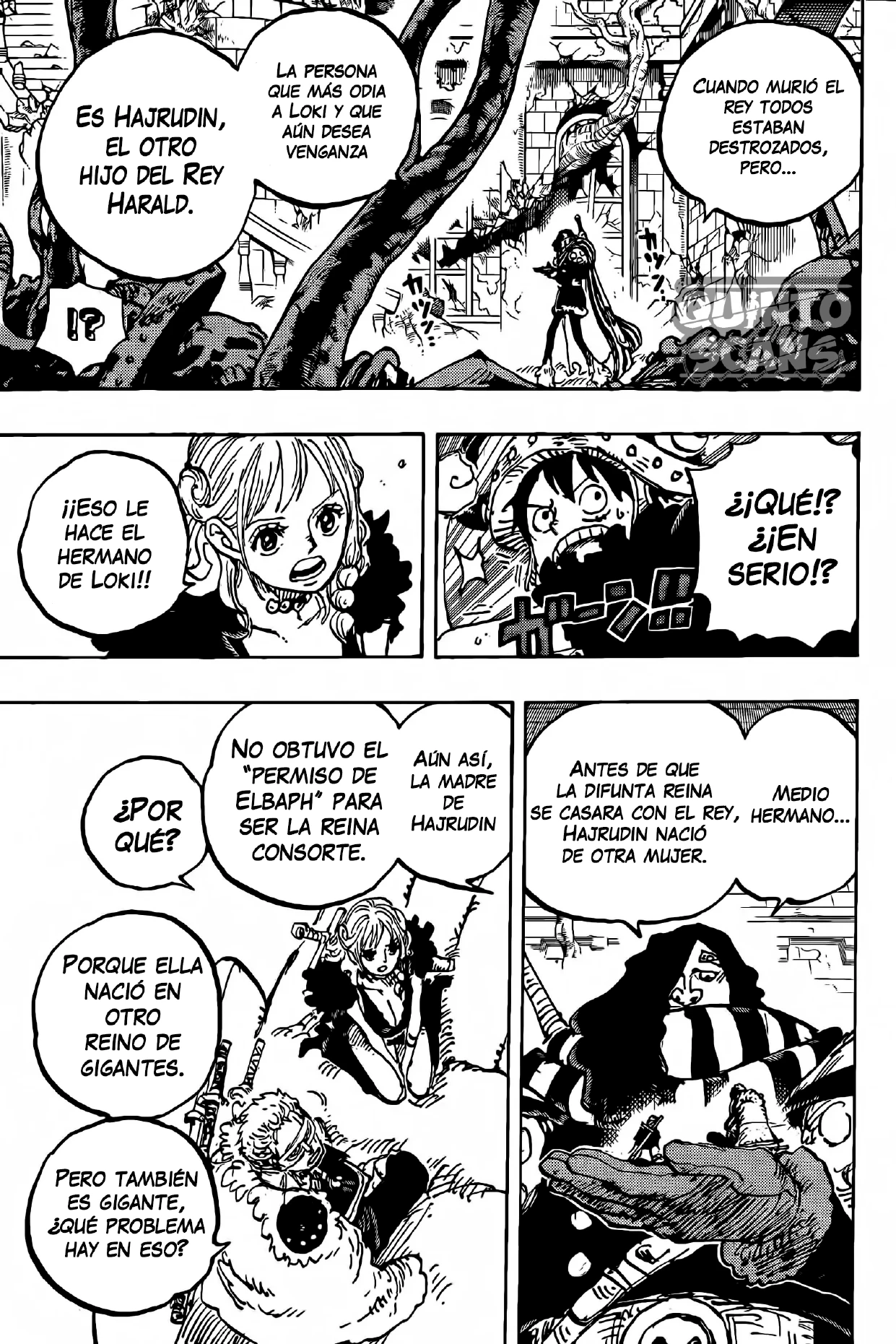 Read One Piece ES Manga Online