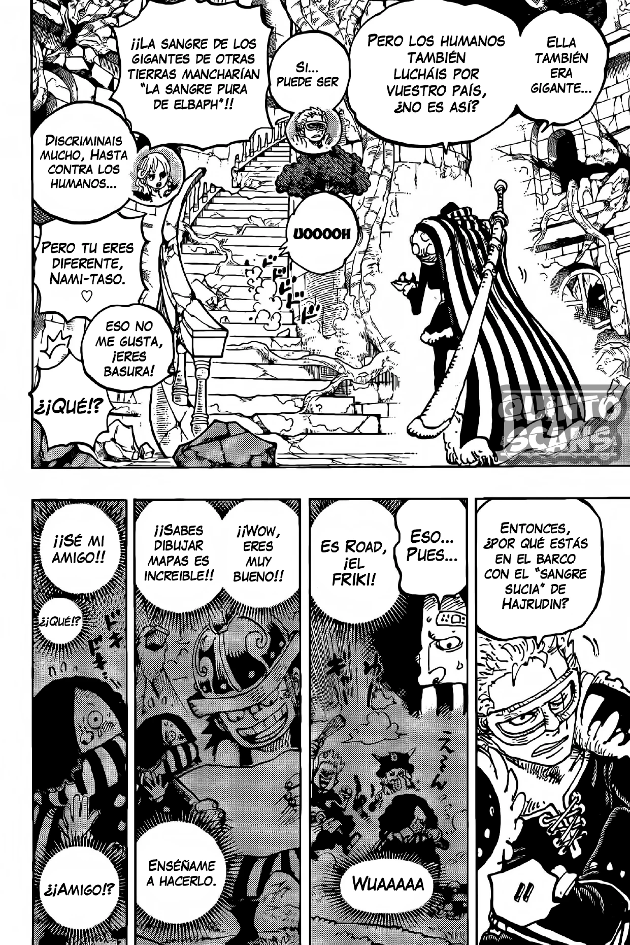 Read One Piece ES Manga Online