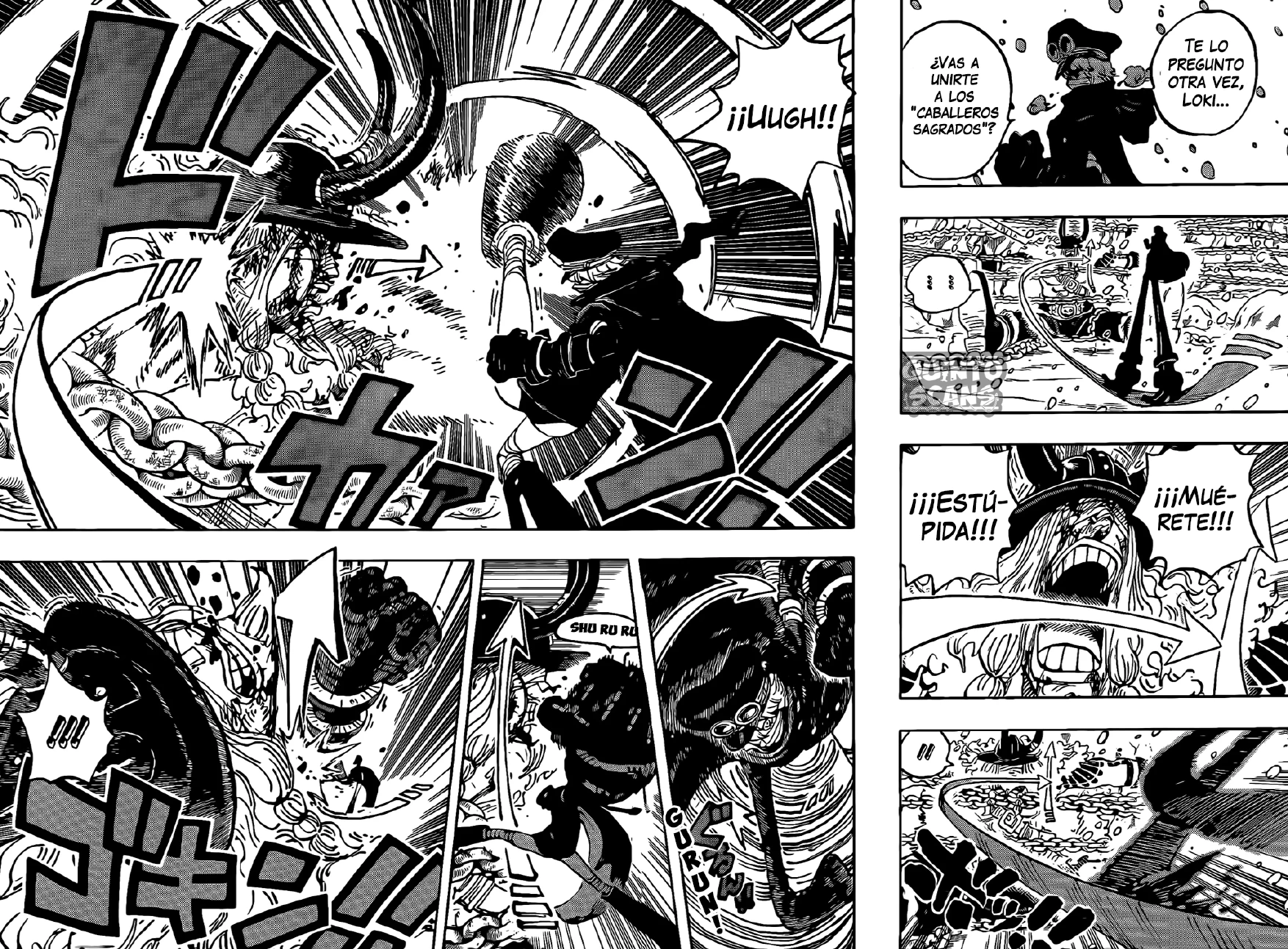 Read One Piece ES Manga Online