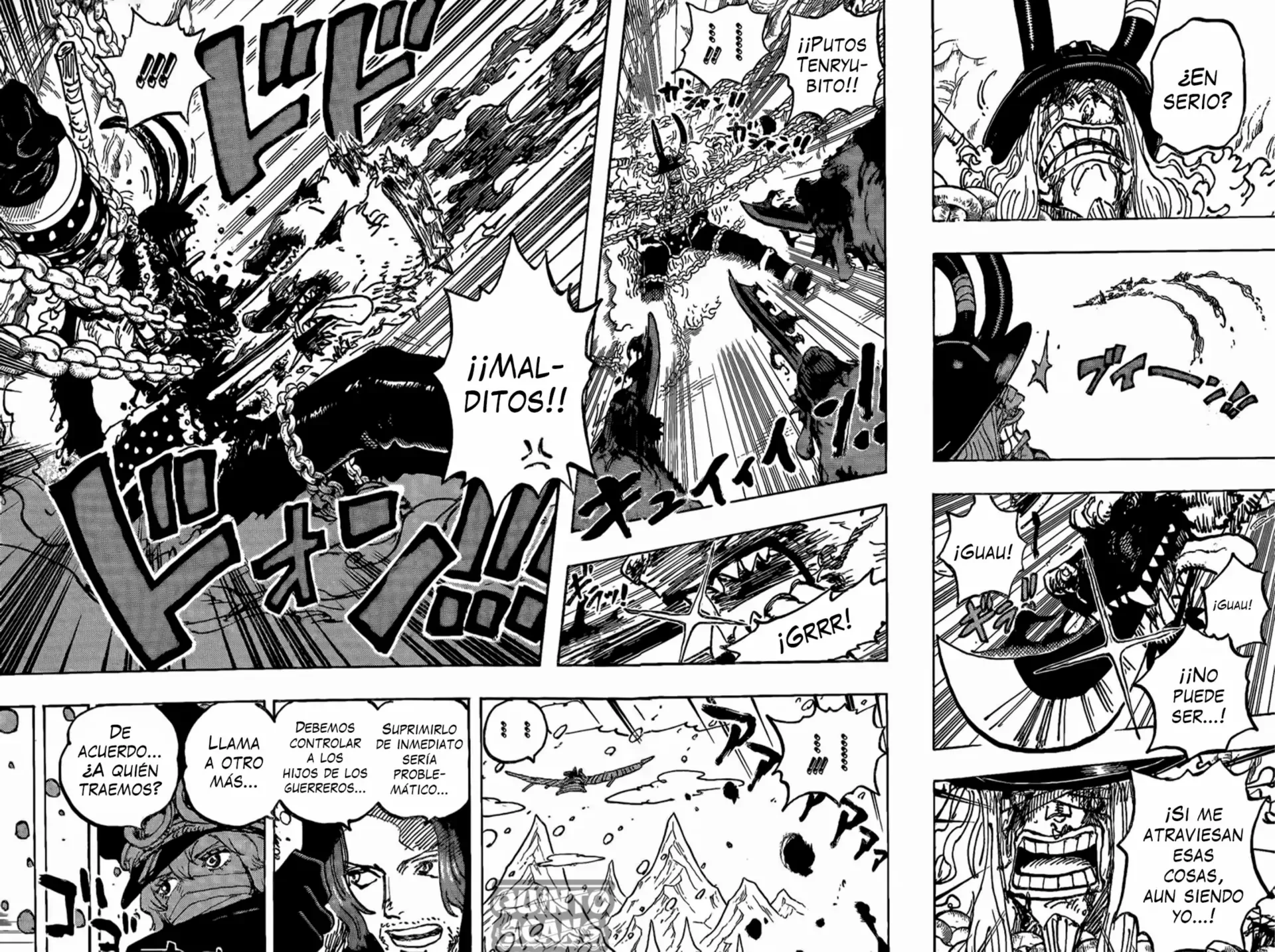 Read One Piece ES Manga Online