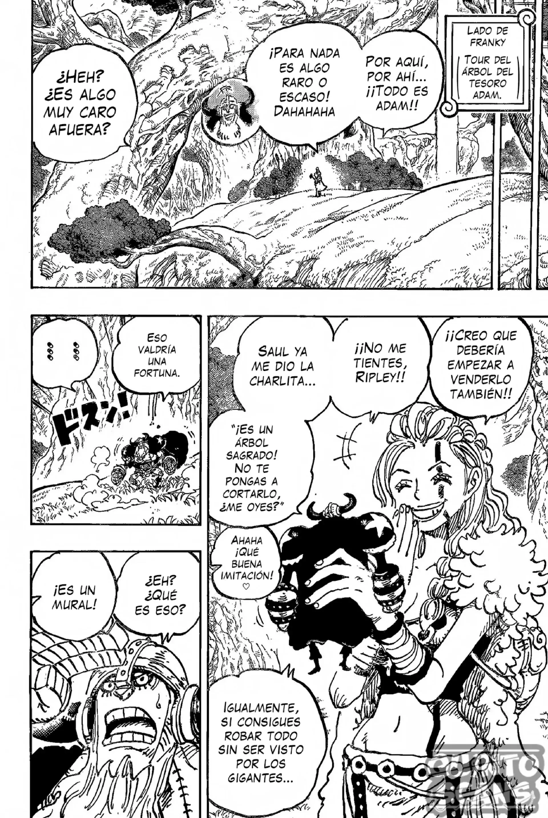 Read One Piece ES Manga Online