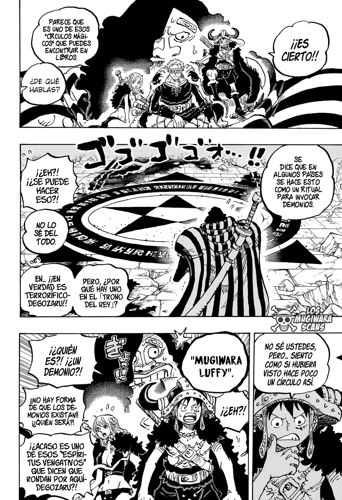 Read One Piece ES Manga Online