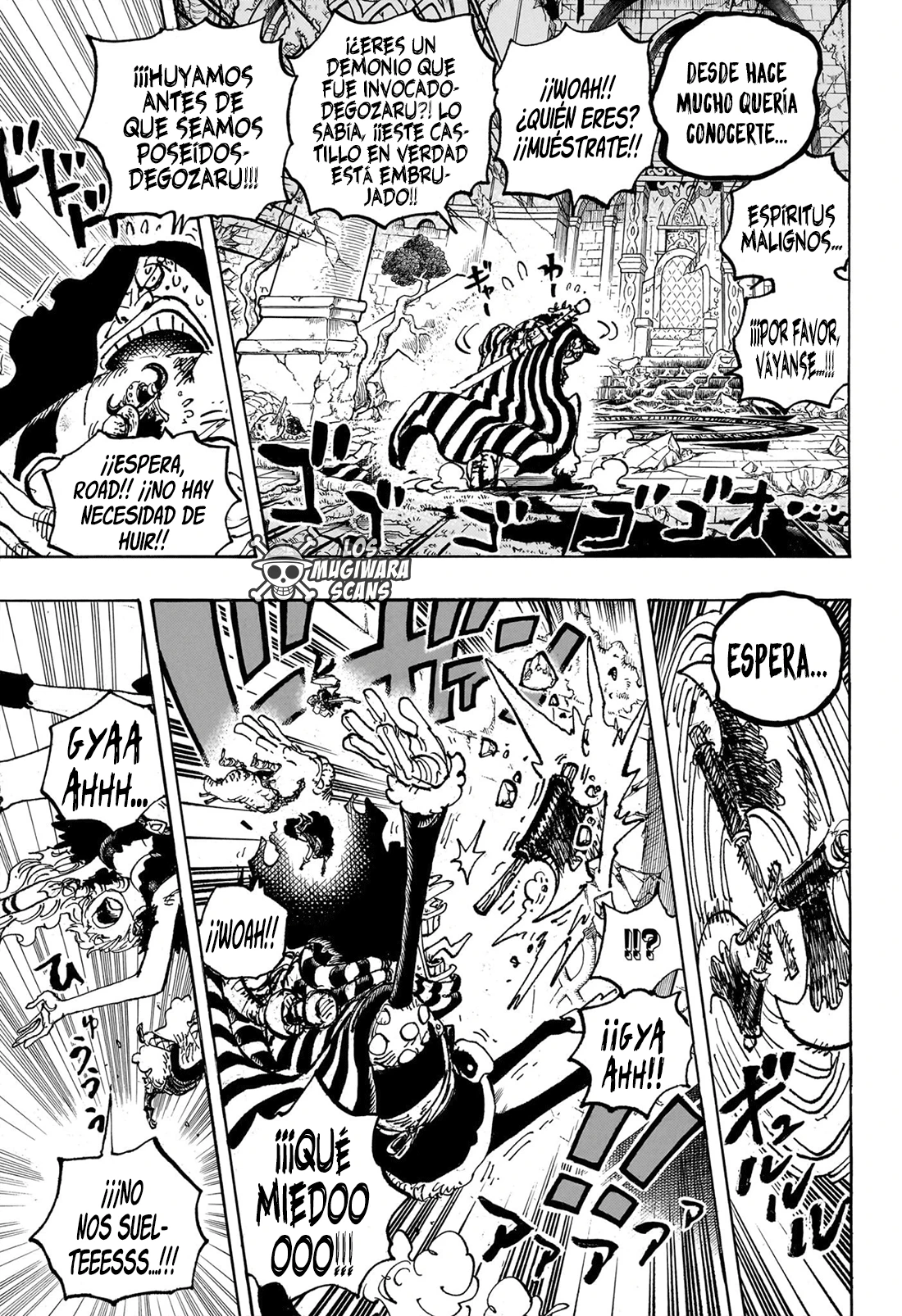 Read One Piece ES Manga Online