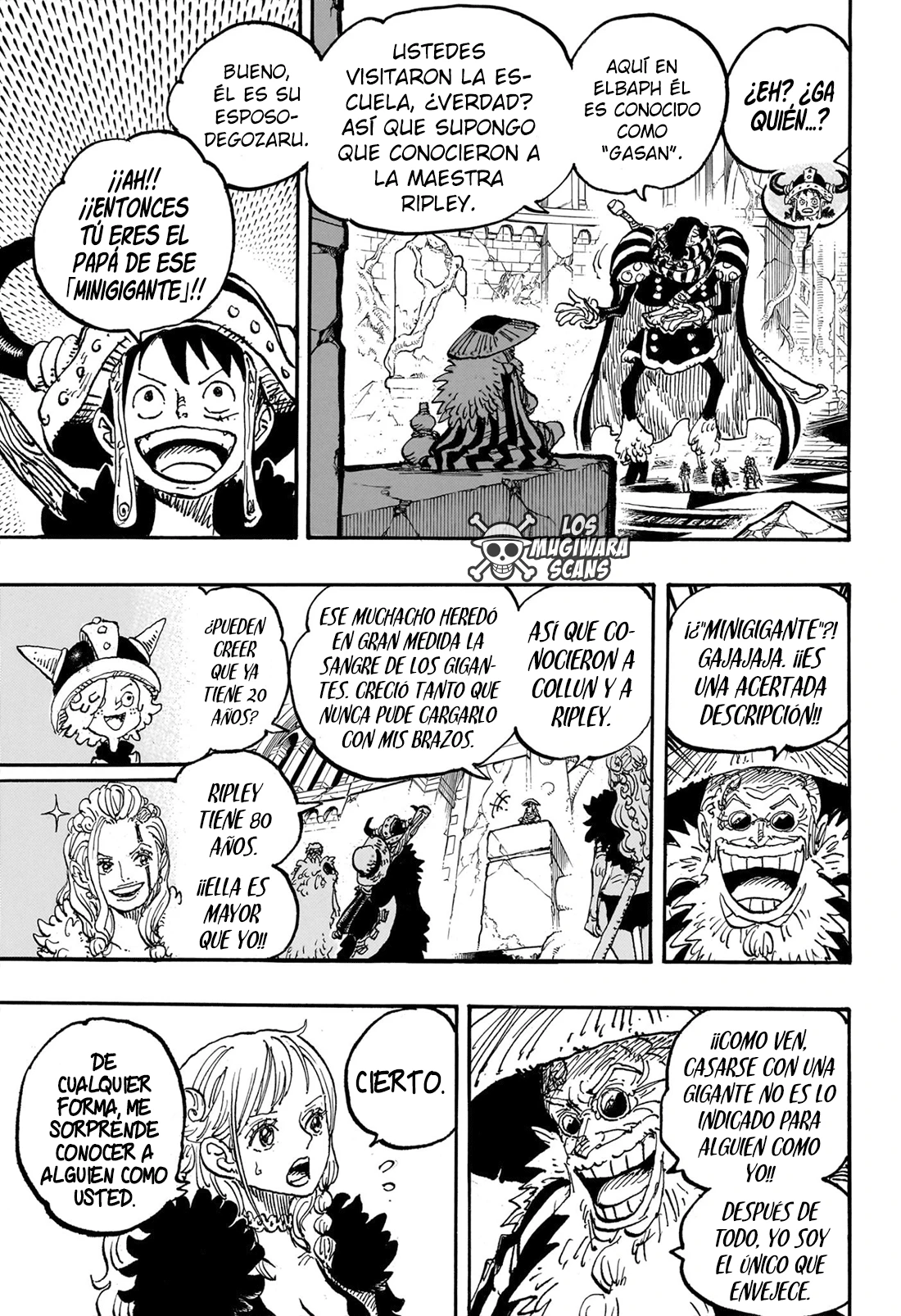 Read One Piece ES Manga Online