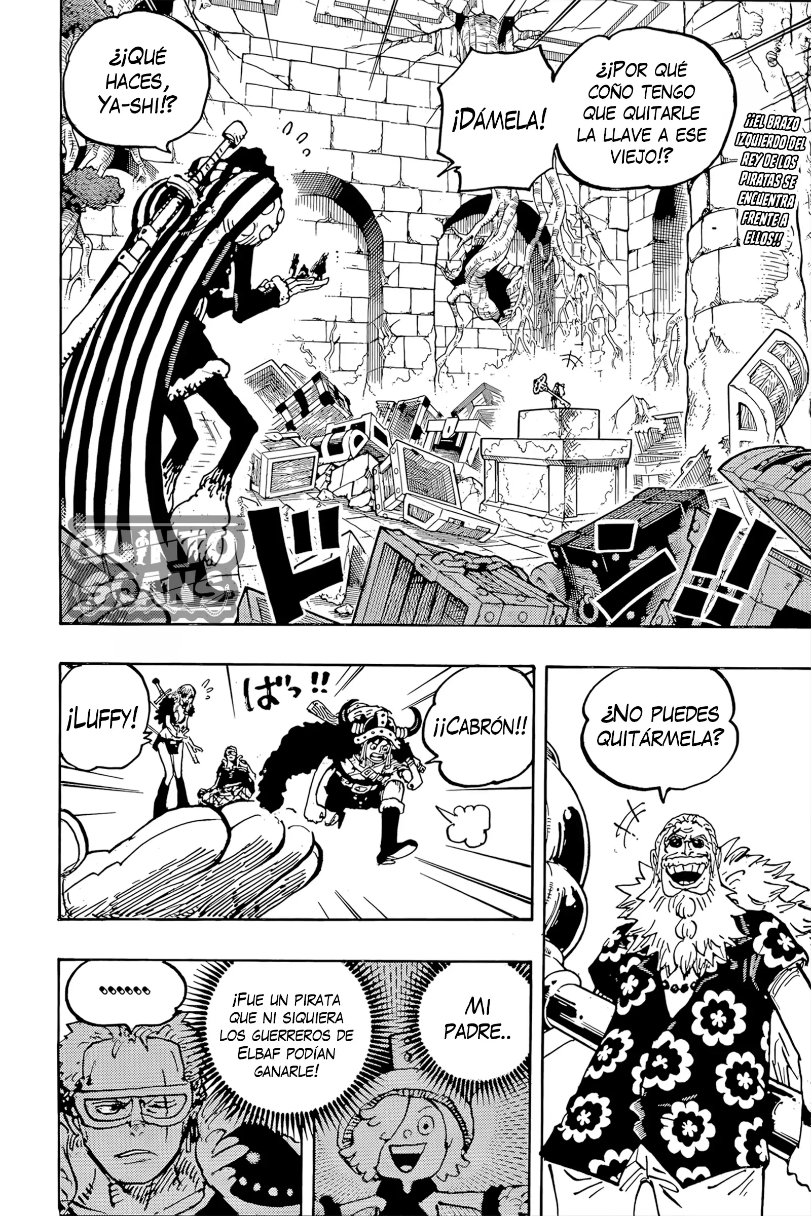 Read One Piece ES Manga Online