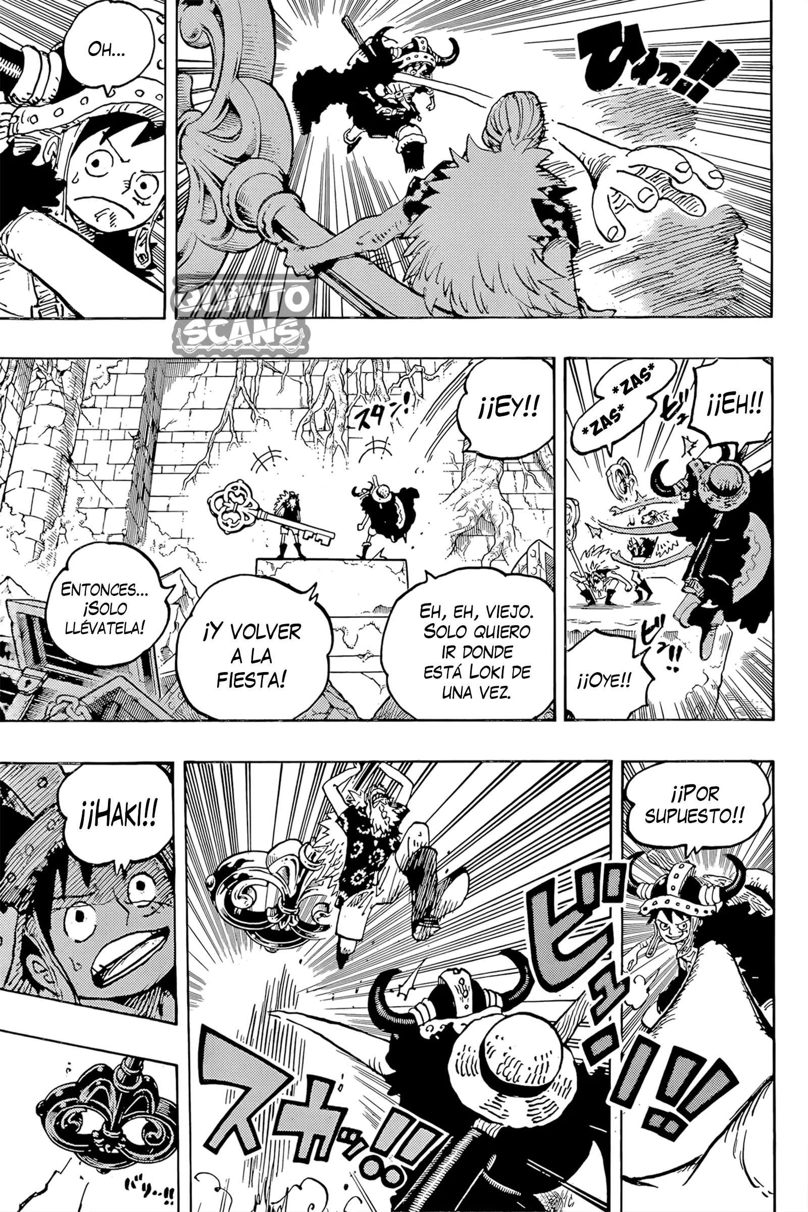 Read One Piece ES Manga Online