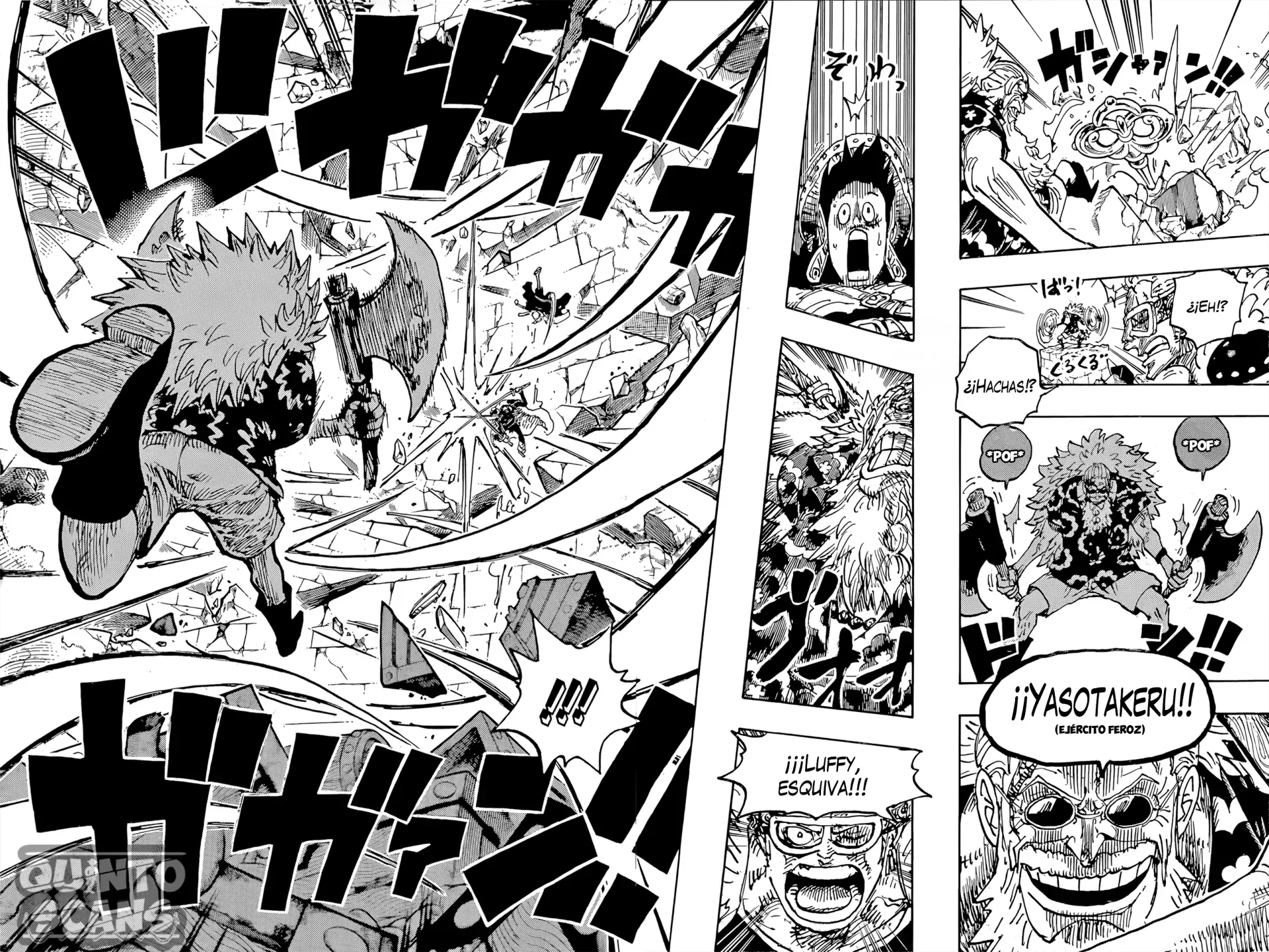 Read One Piece ES Manga Online