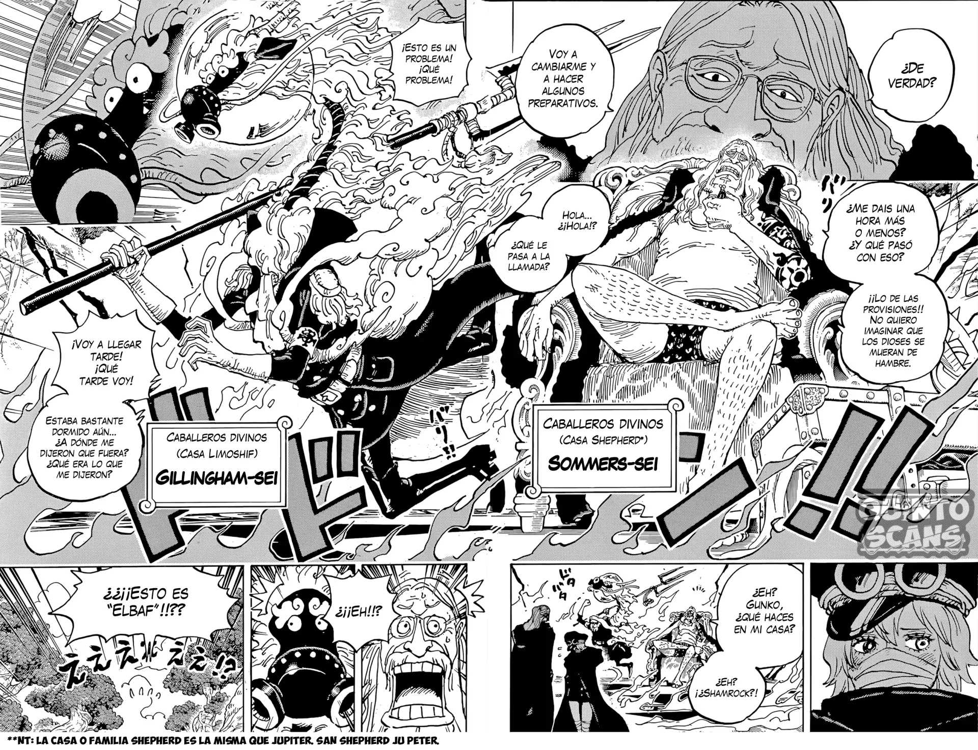 Read One Piece ES Manga Online