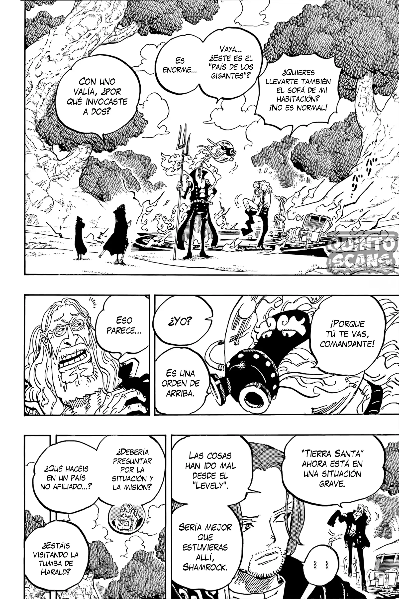 Read One Piece ES Manga Online