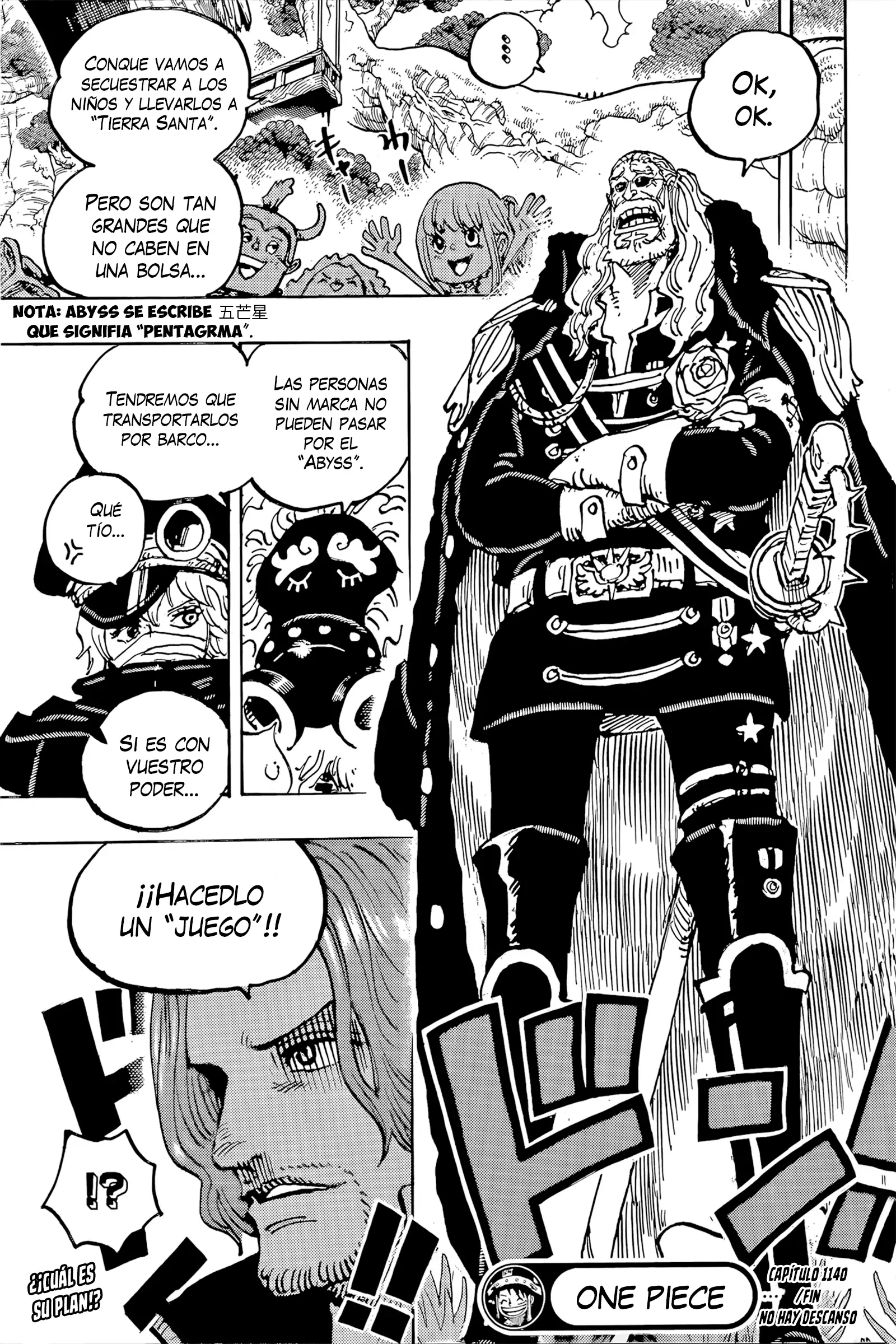 Read One Piece ES Manga Online