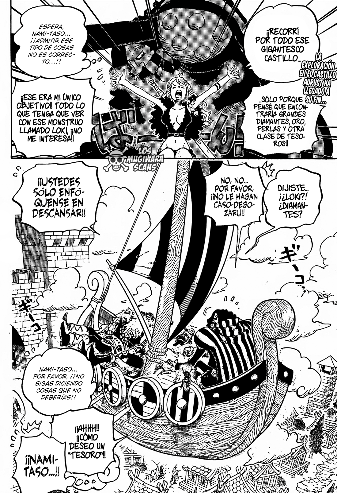 Read One Piece ES Manga Online