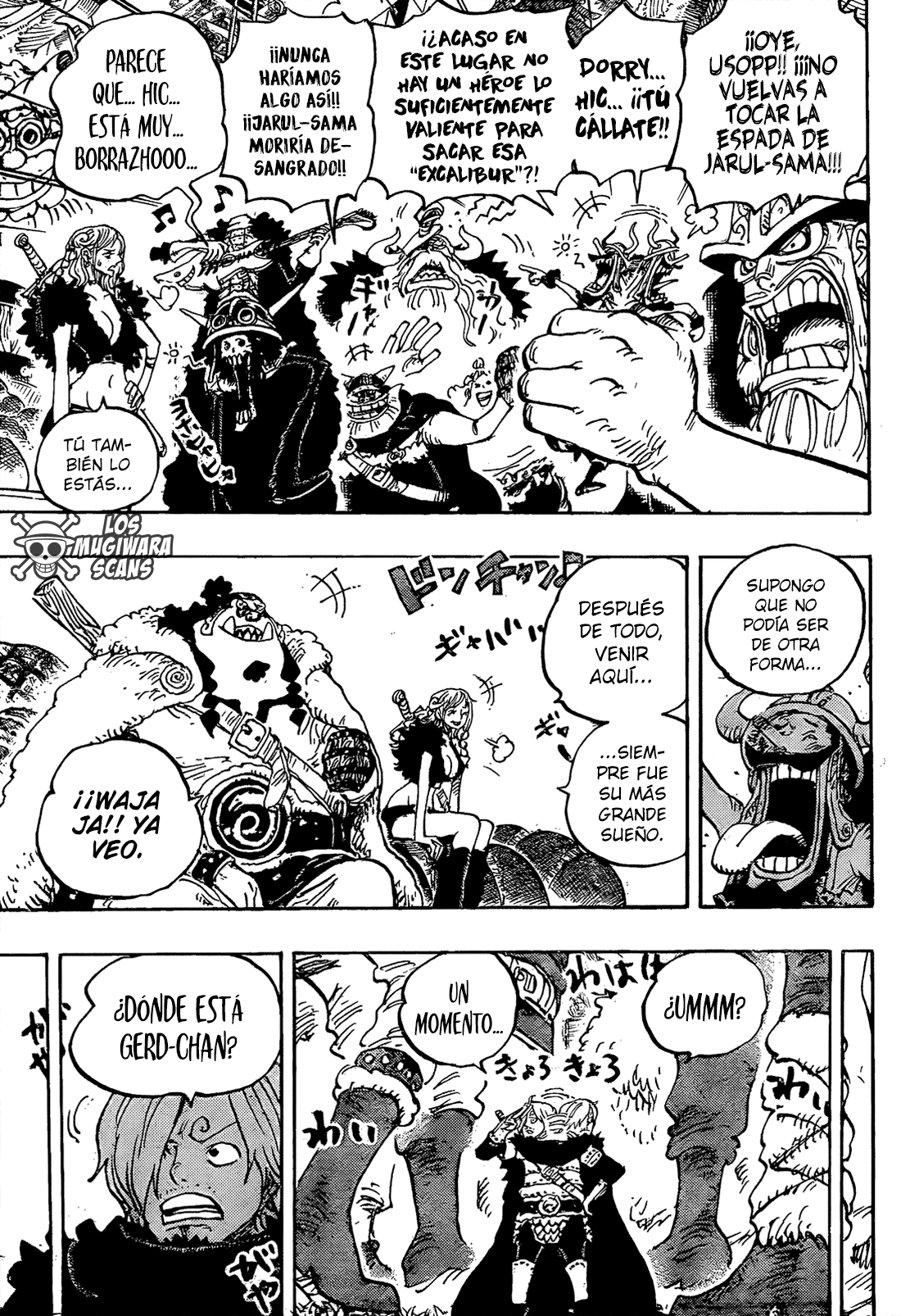 Read One Piece ES Manga Online