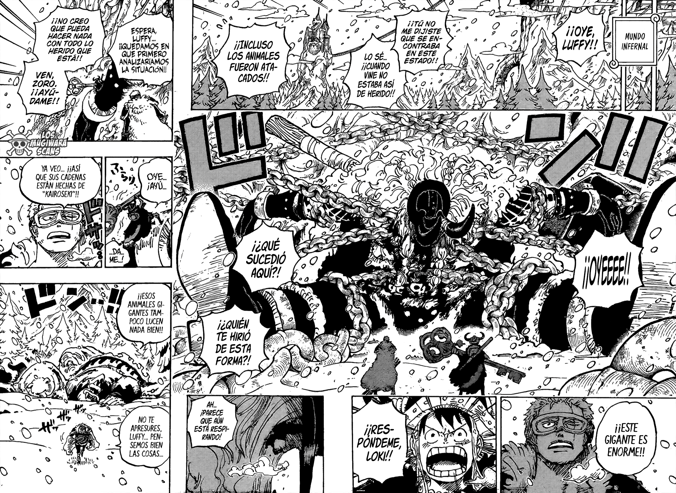 Read One Piece ES Manga Online