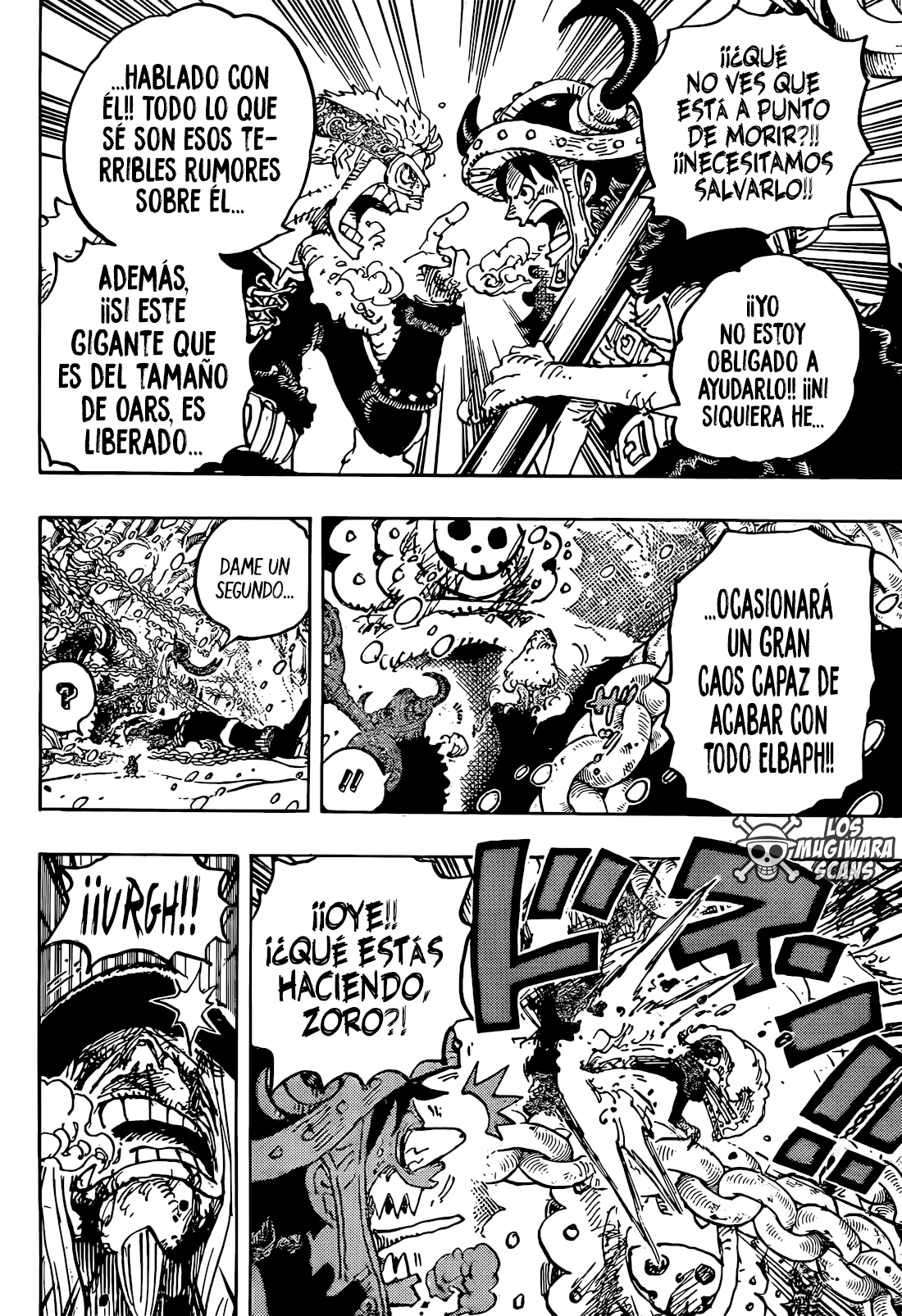 Read One Piece ES Manga Online