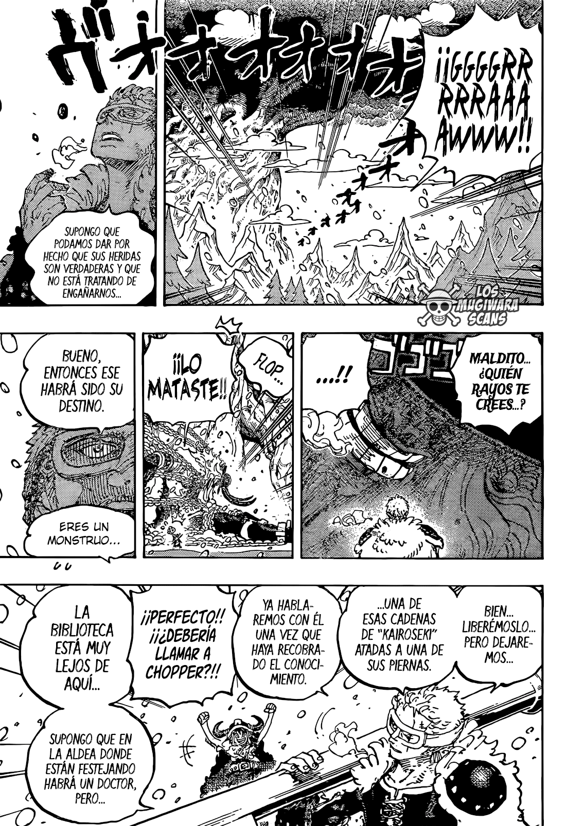Read One Piece ES Manga Online