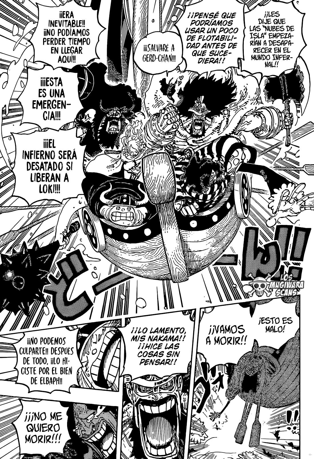 Read One Piece ES Manga Online