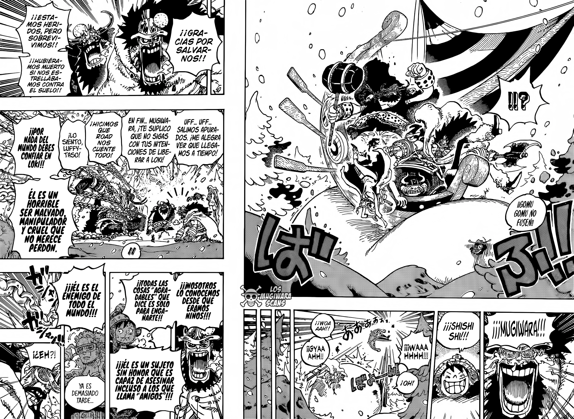 Read One Piece ES Manga Online