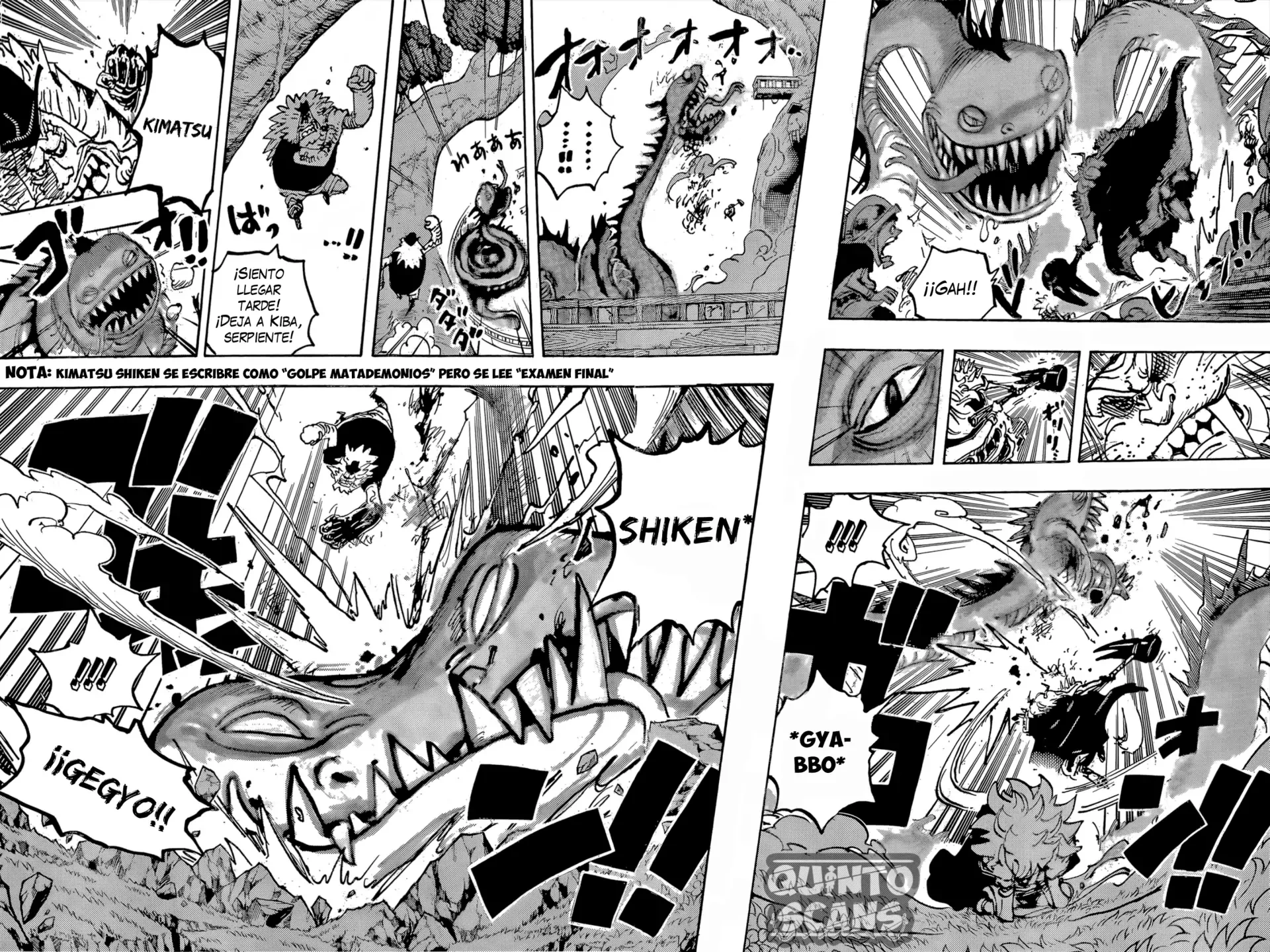Read One Piece ES Manga Online