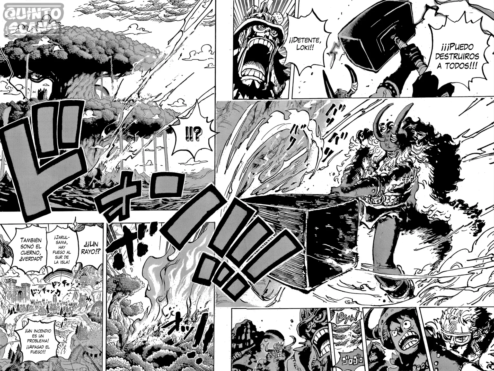 Read One Piece ES Manga Online