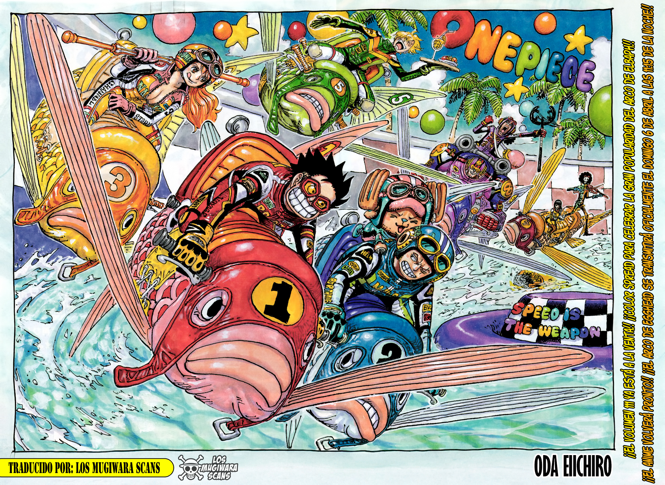 Read One Piece ES Manga Online