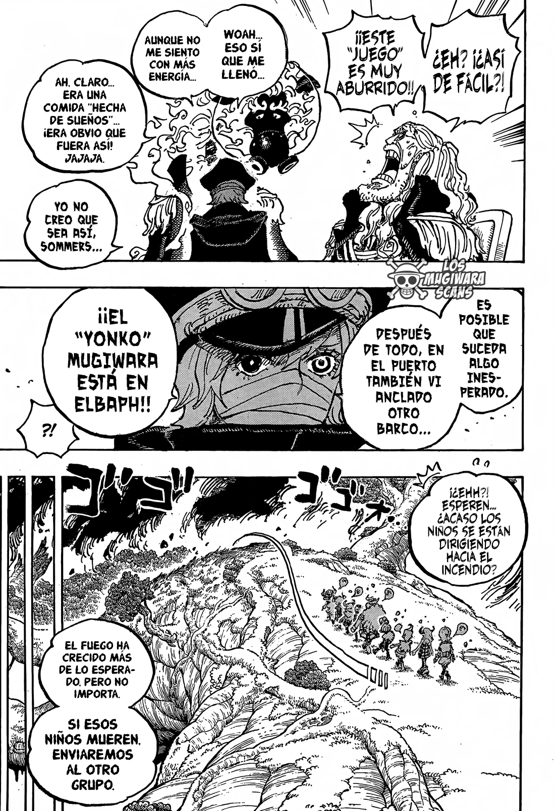 Read One Piece ES Manga Online