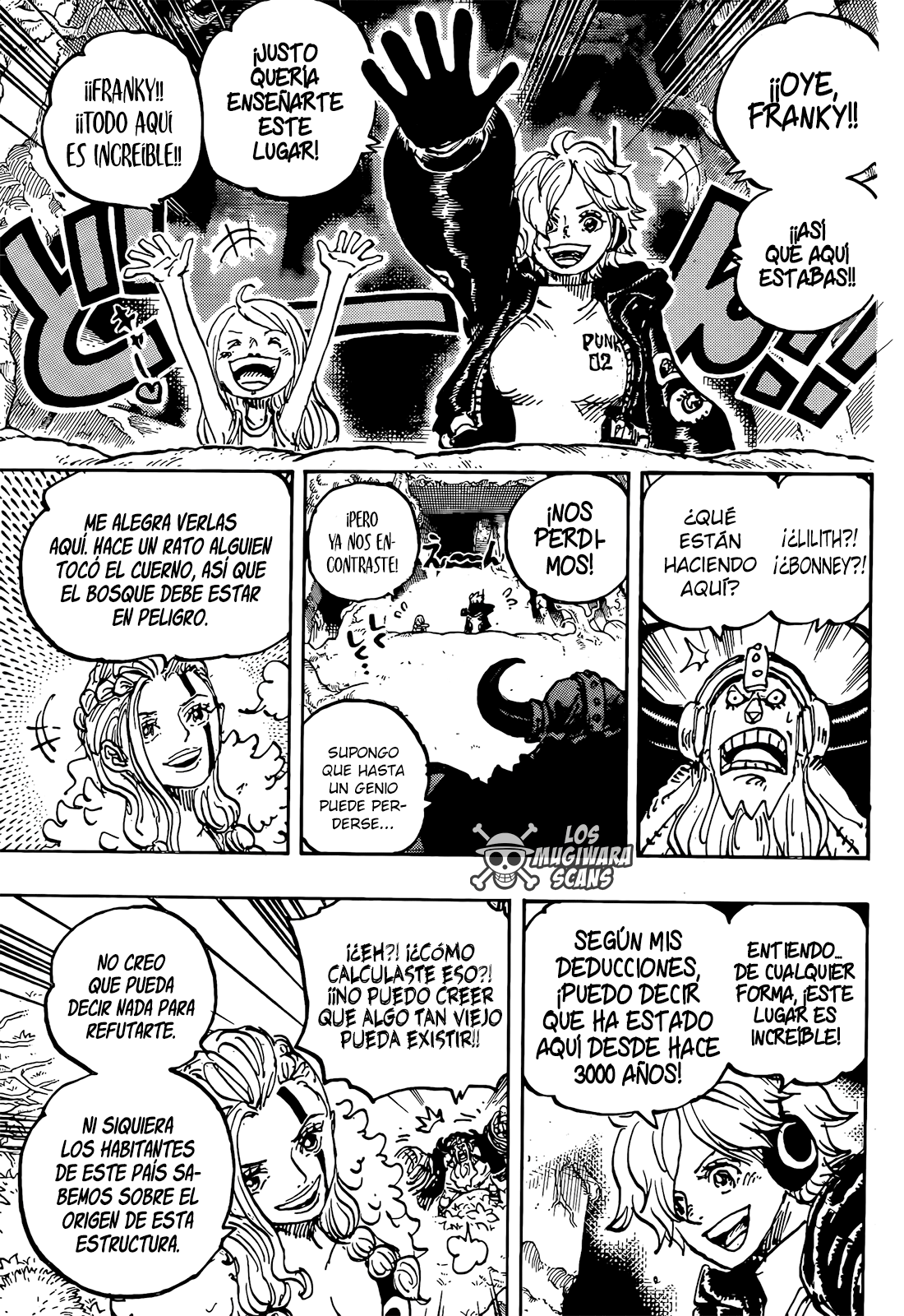 Read One Piece ES Manga Online