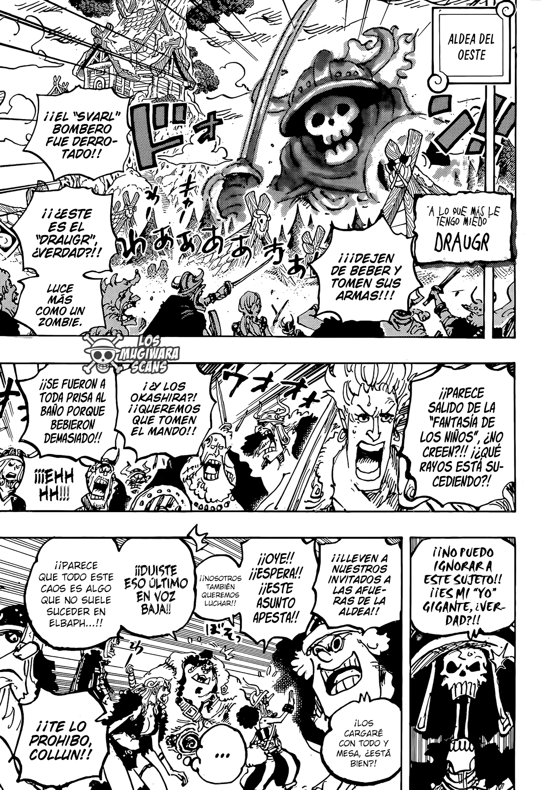 Read One Piece ES Manga Online