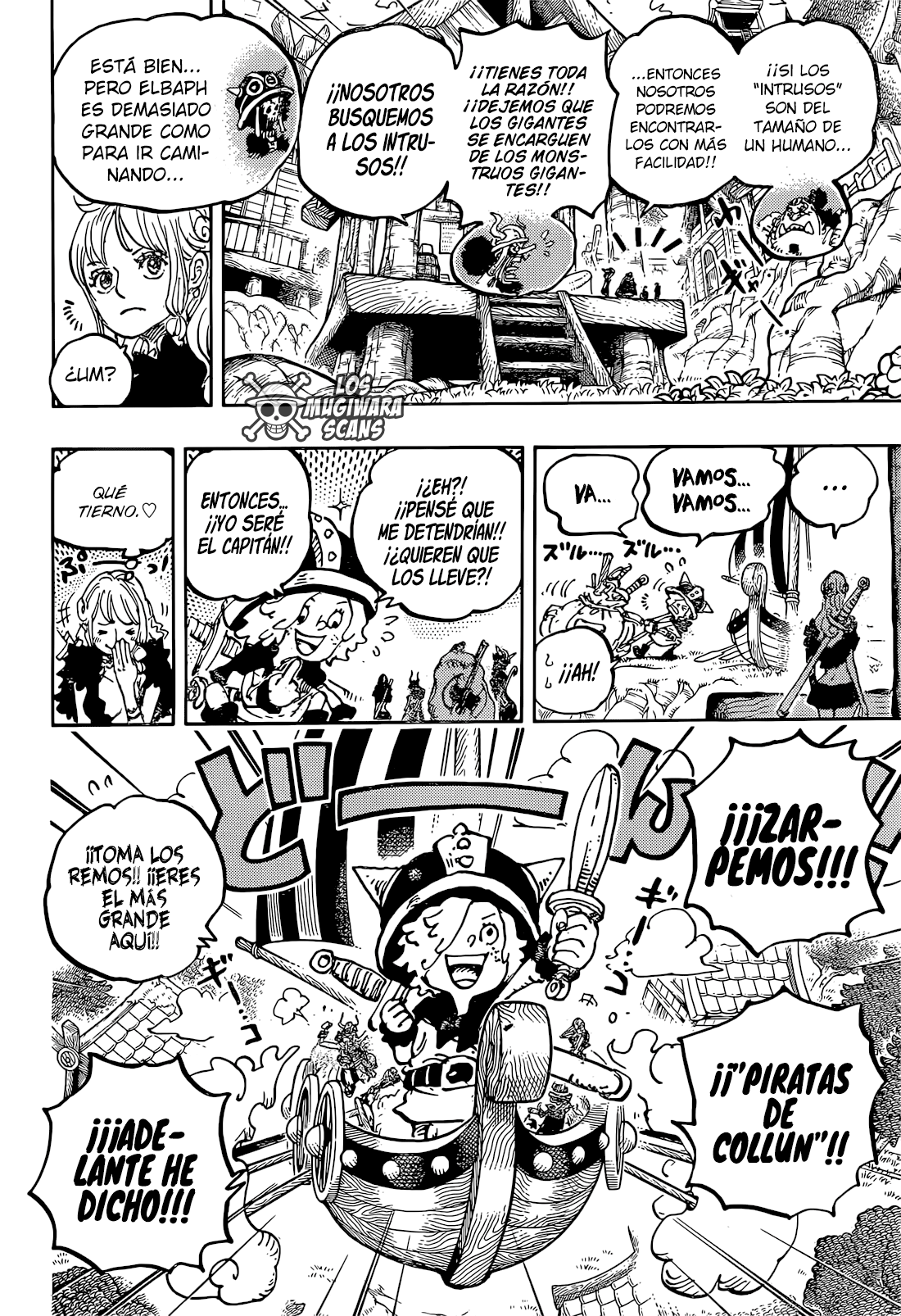 Read One Piece ES Manga Online