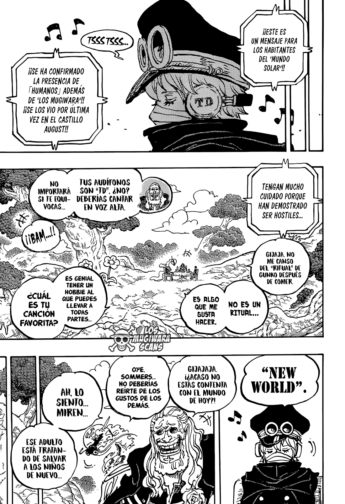 Read One Piece ES Manga Online