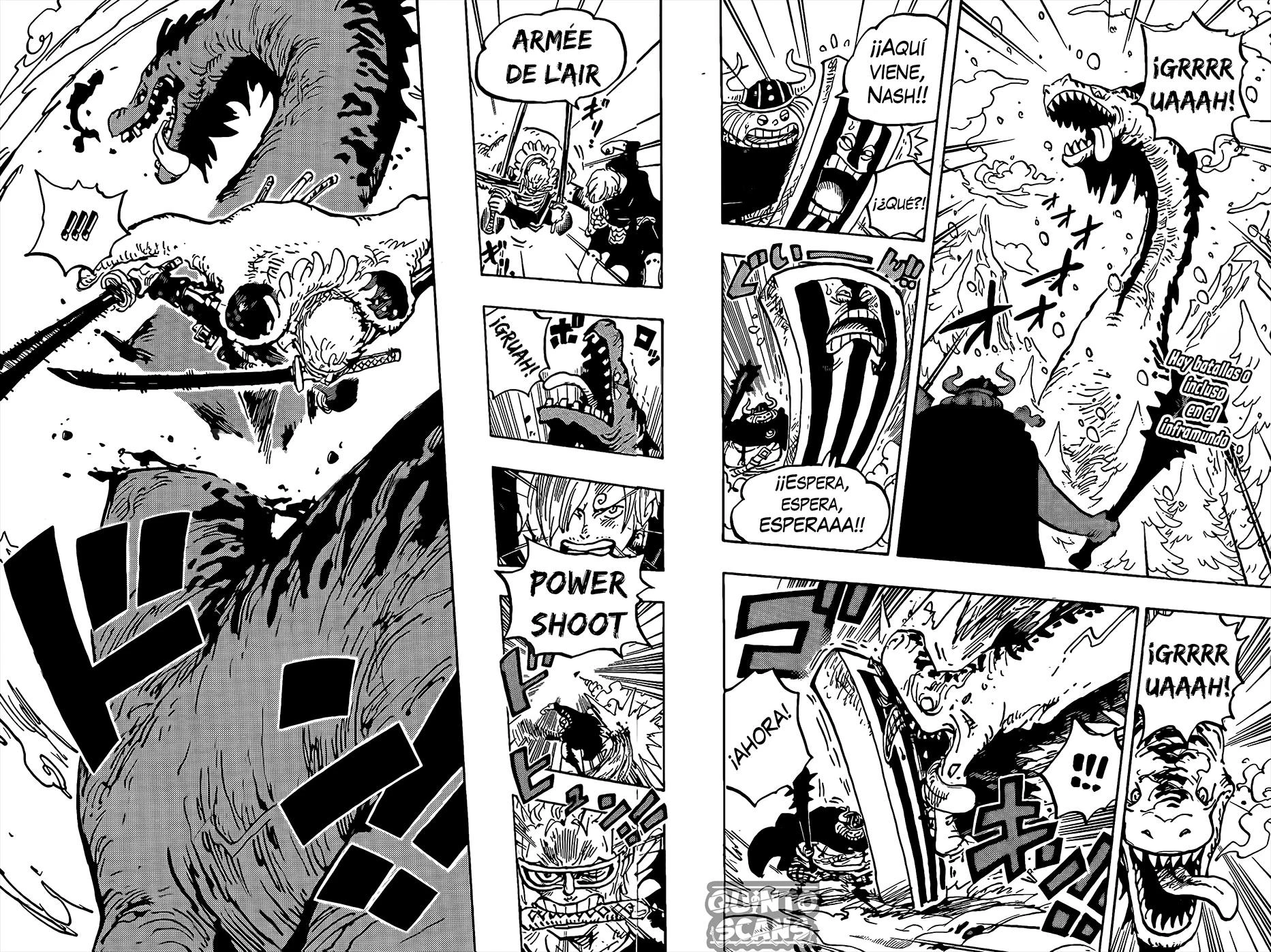 Read One Piece ES Manga Online
