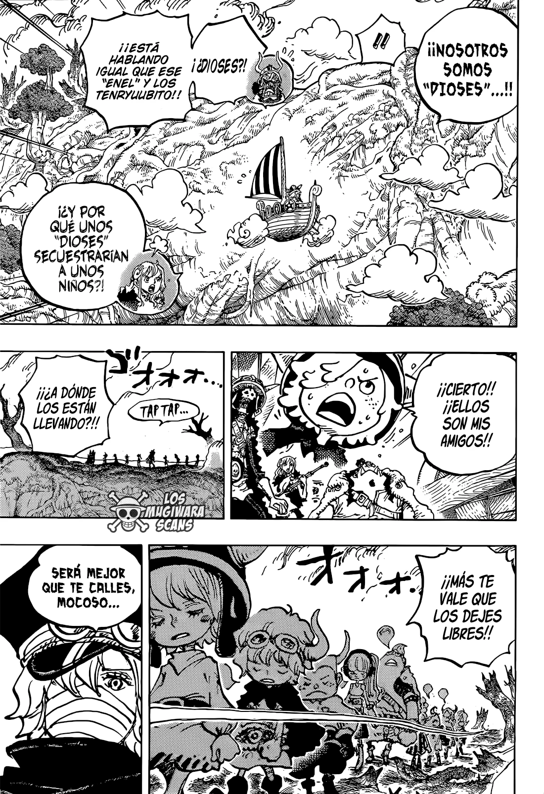 Read One Piece ES Manga Online