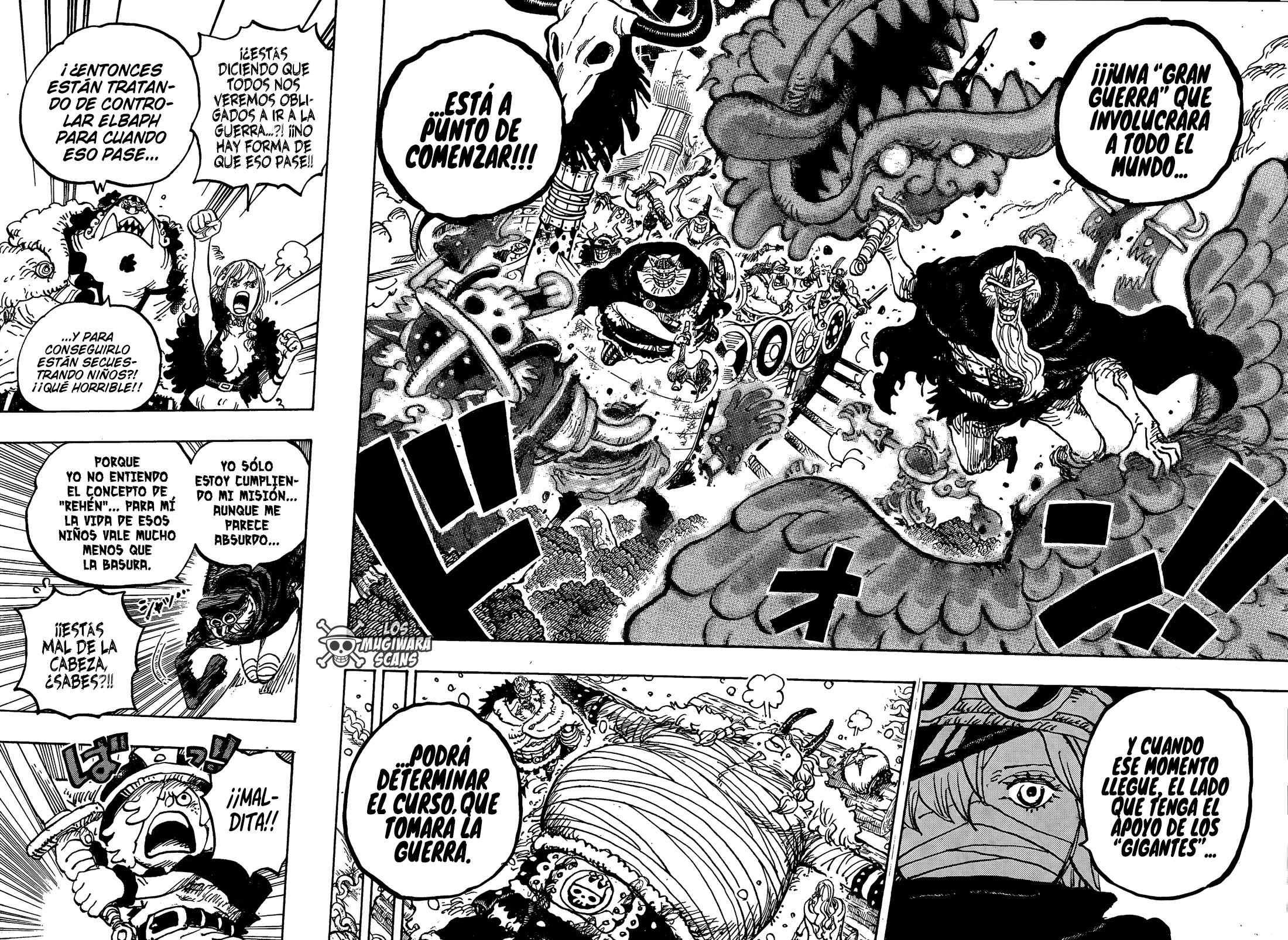 Read One Piece ES Manga Online