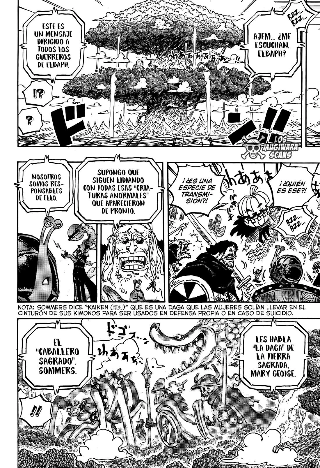 Read One Piece ES Manga Online
