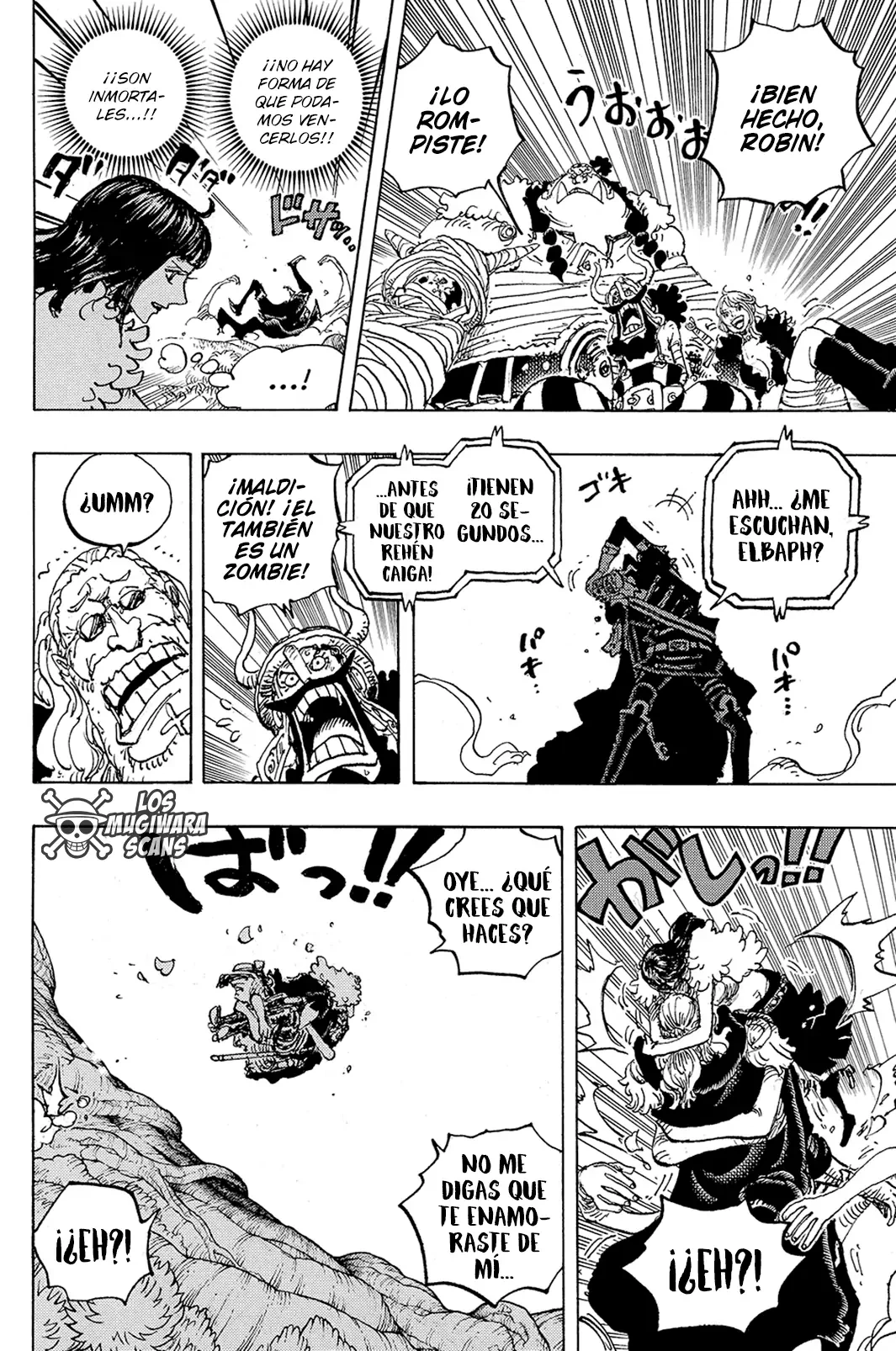 Read One Piece ES Manga Online