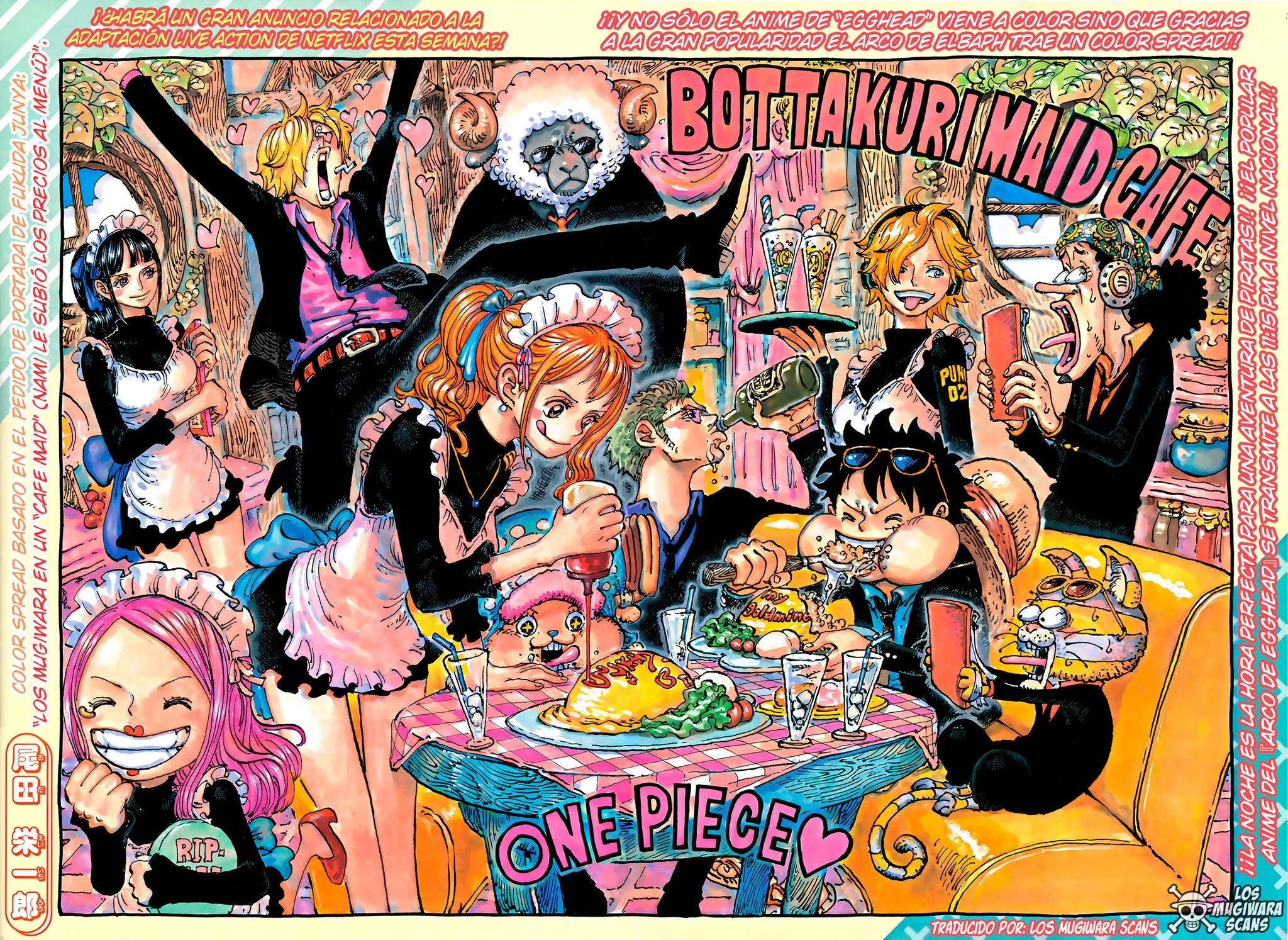 Read One Piece ES Manga Online