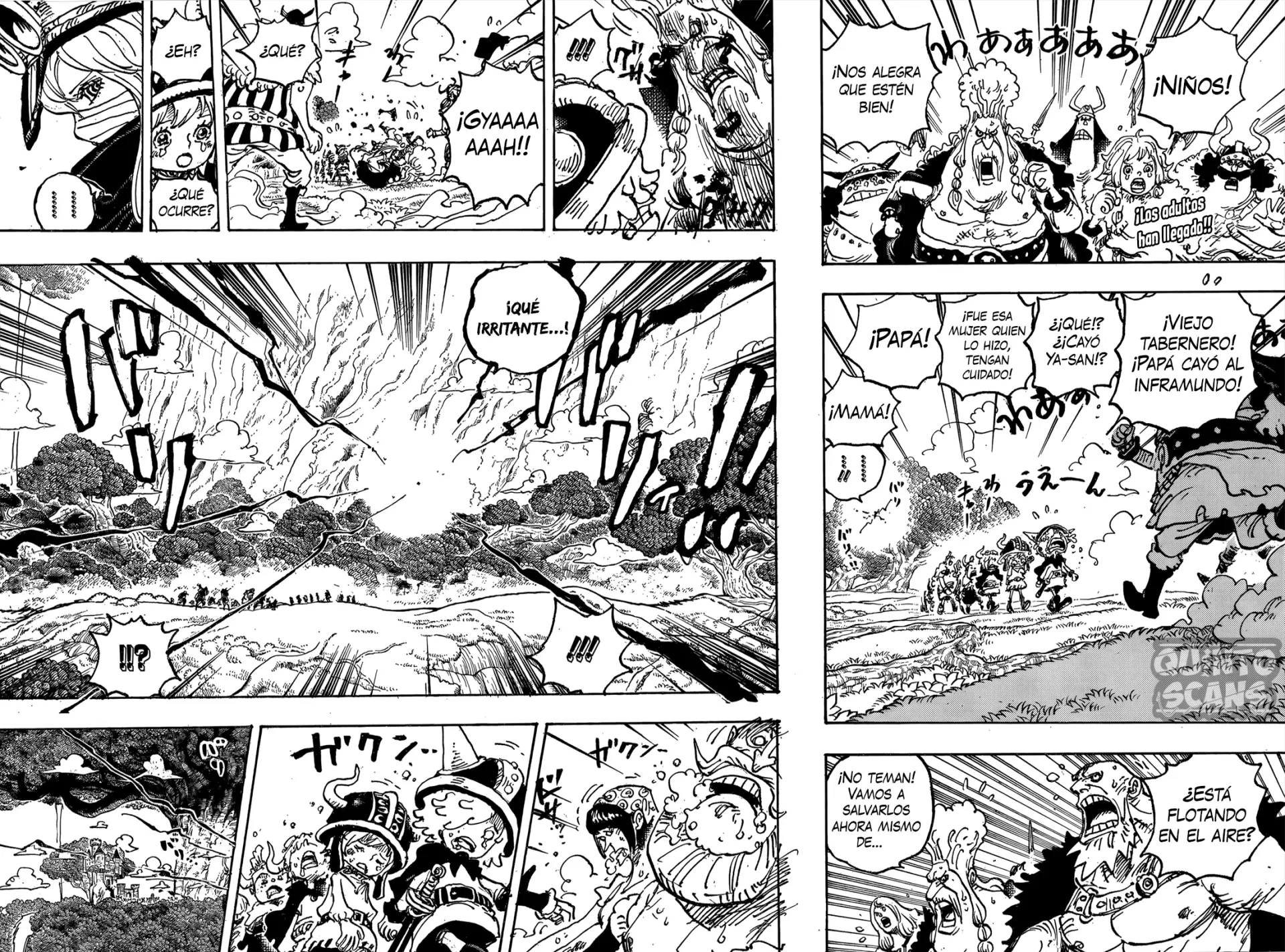 Read One Piece ES Manga Online