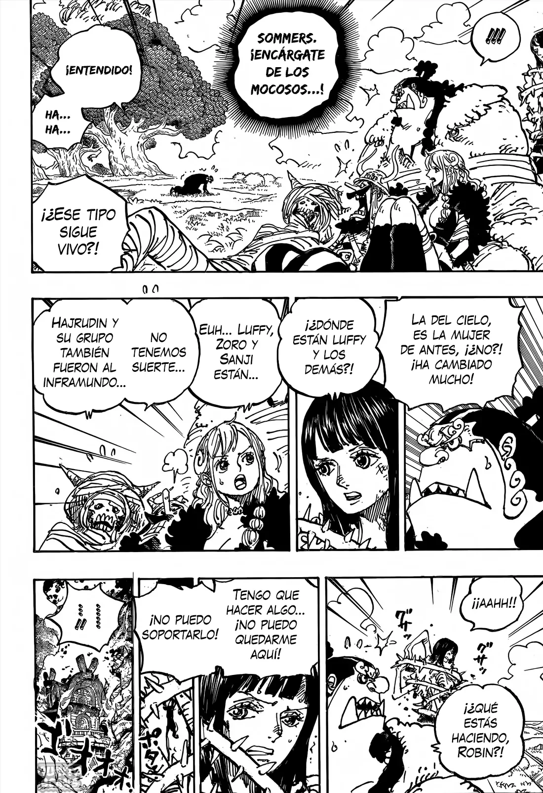 Read One Piece ES Manga Online