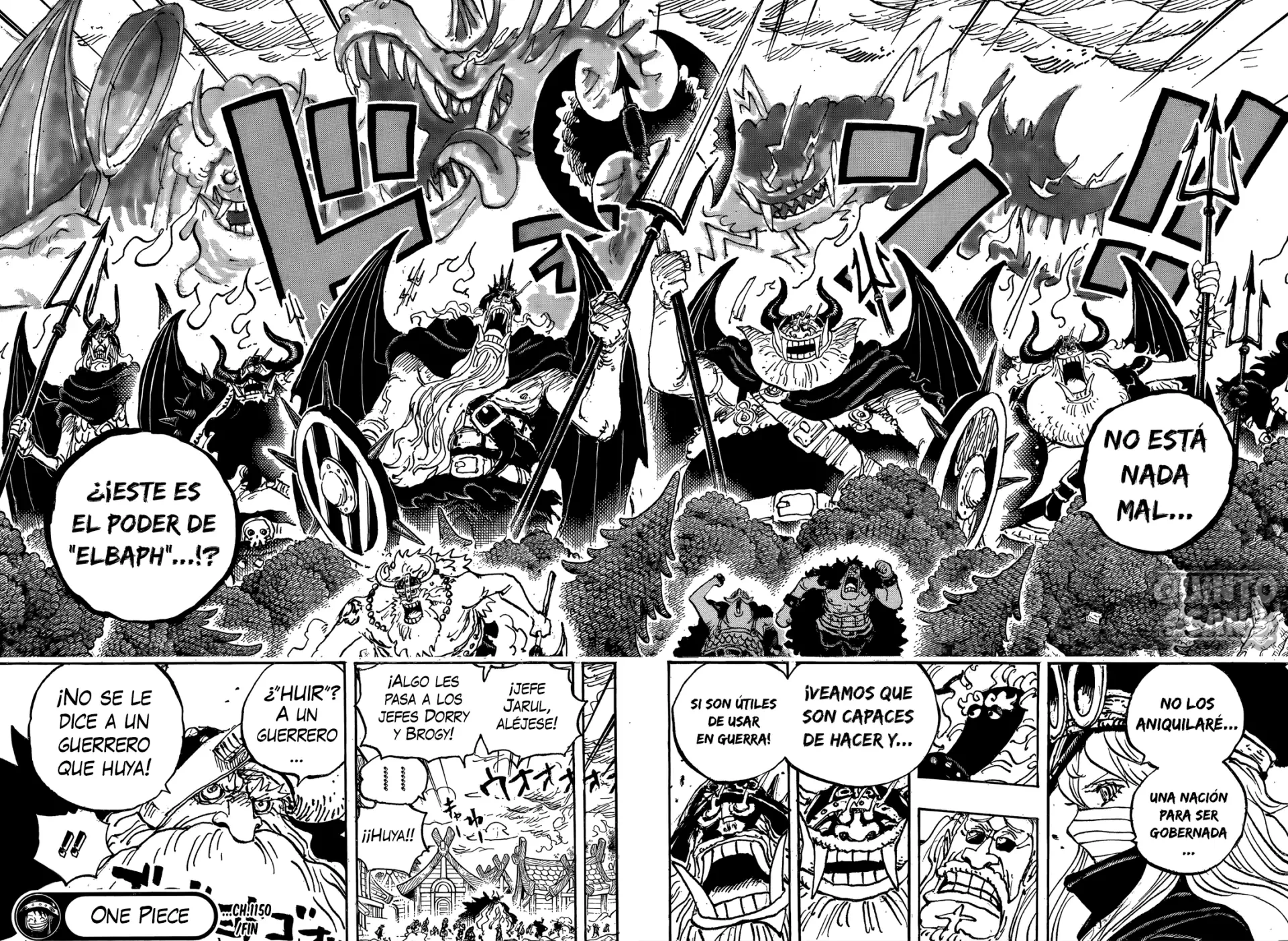 Read One Piece ES Manga Online