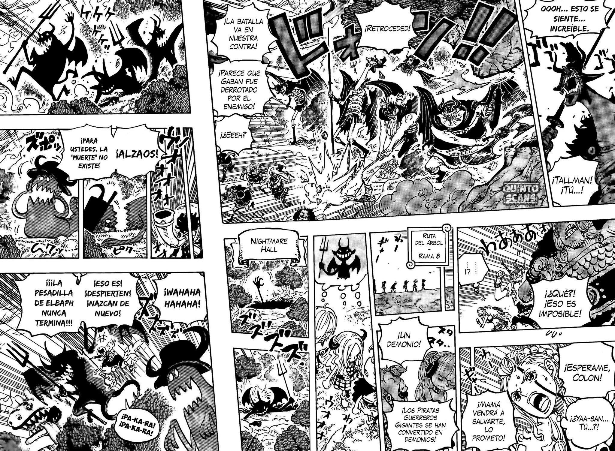 Read One Piece ES Manga Online
